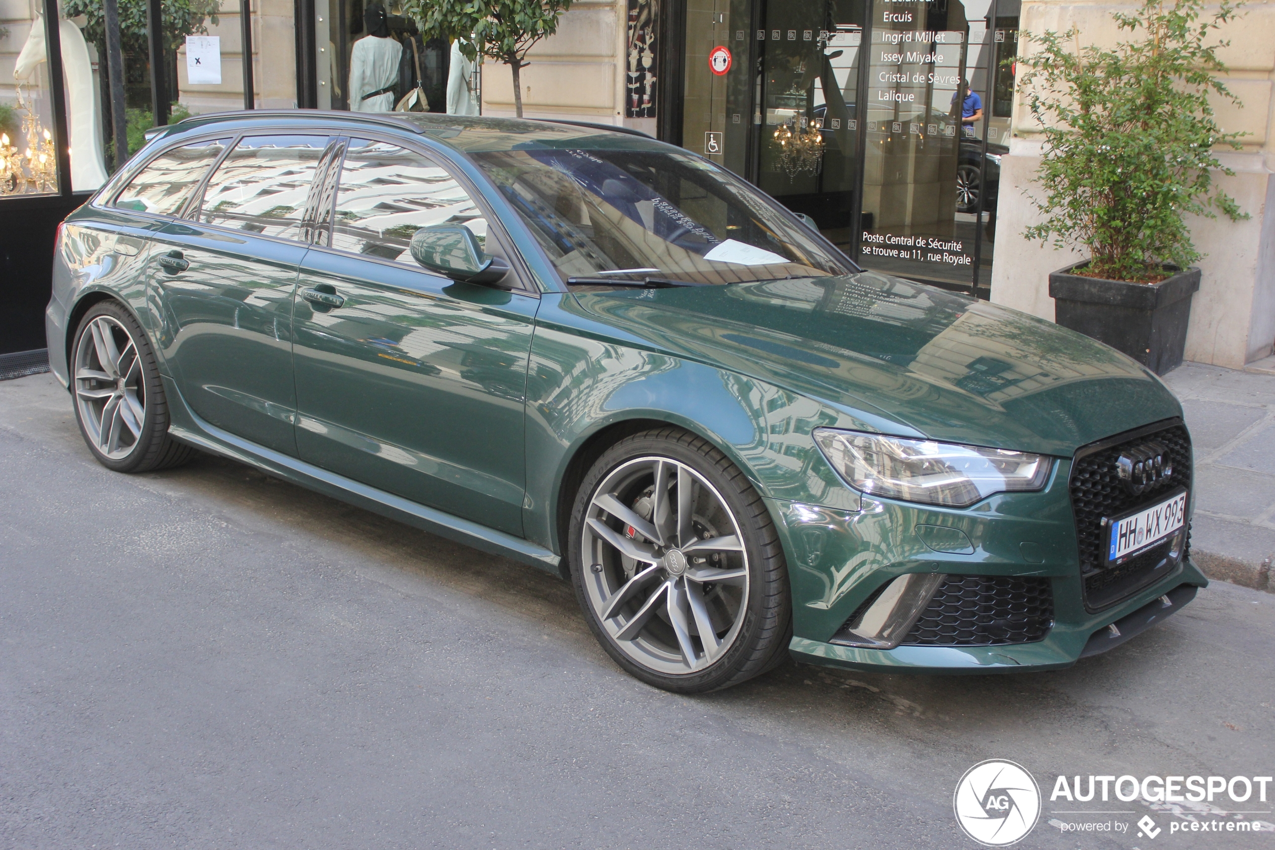 Audi RS6 Avant C7