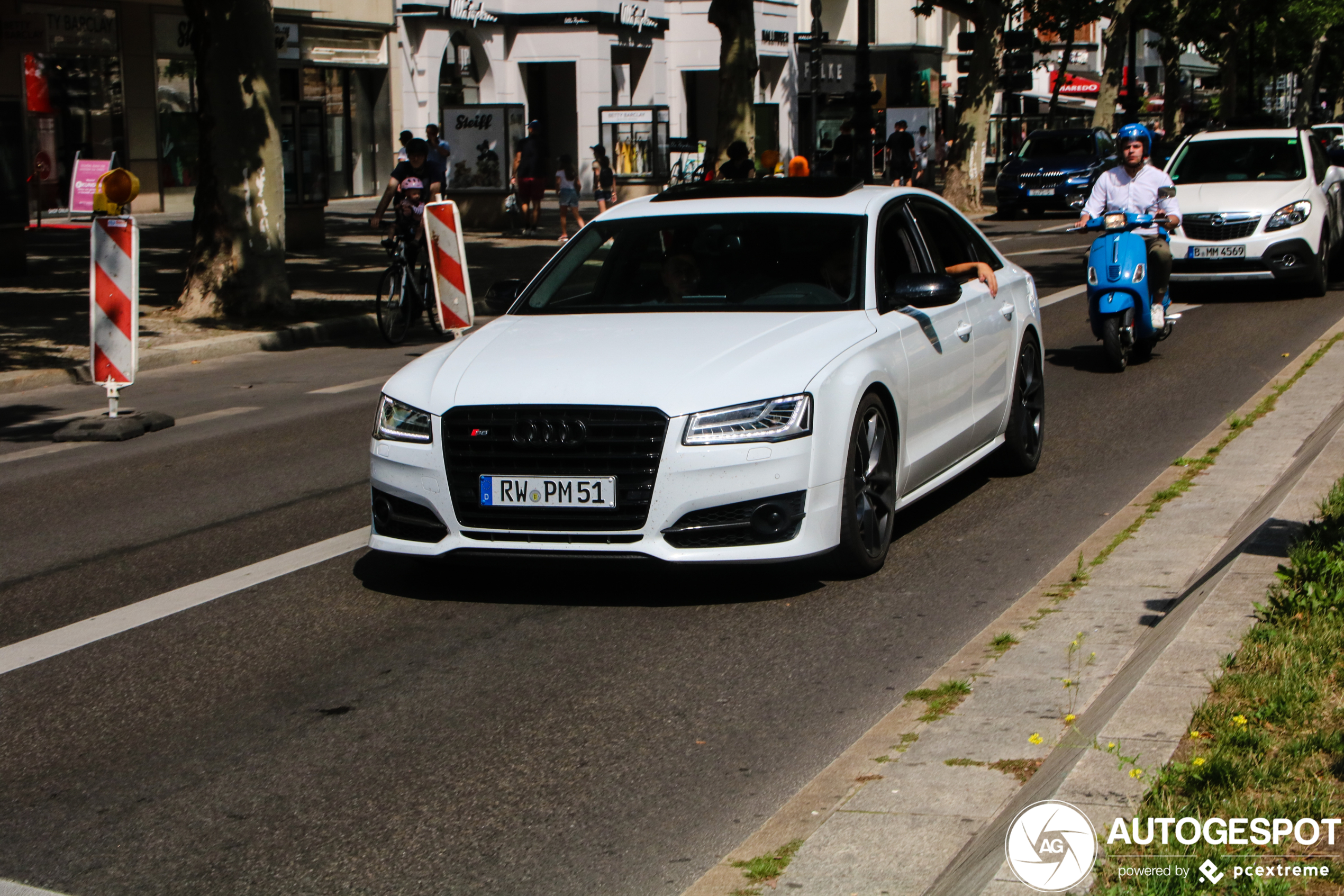 Audi S8 D4 Plus 2016