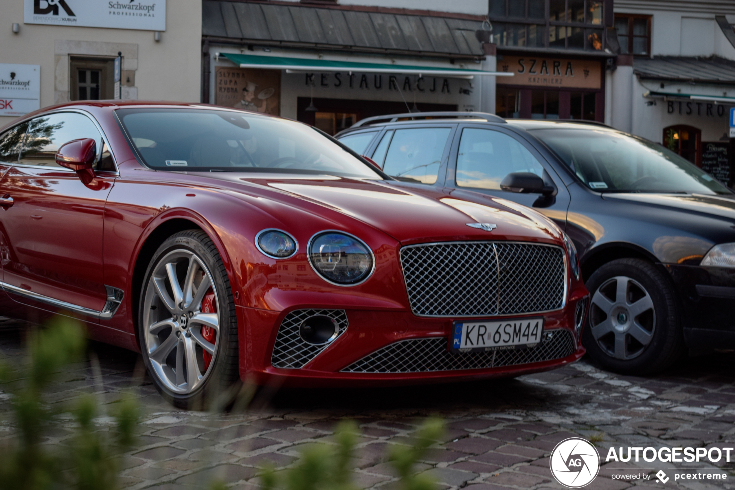 Bentley Continental GT 2018