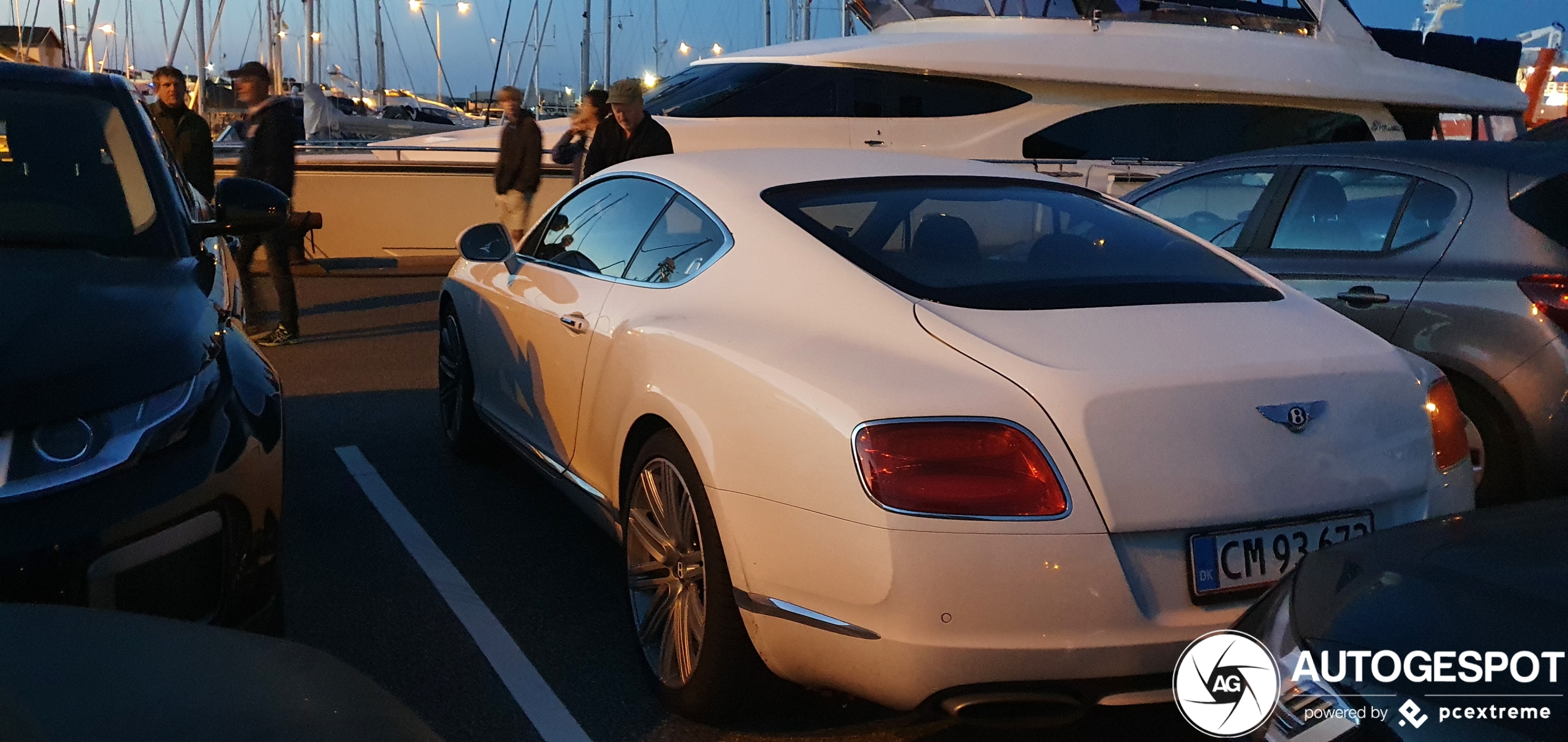 Bentley Continental GT 2012