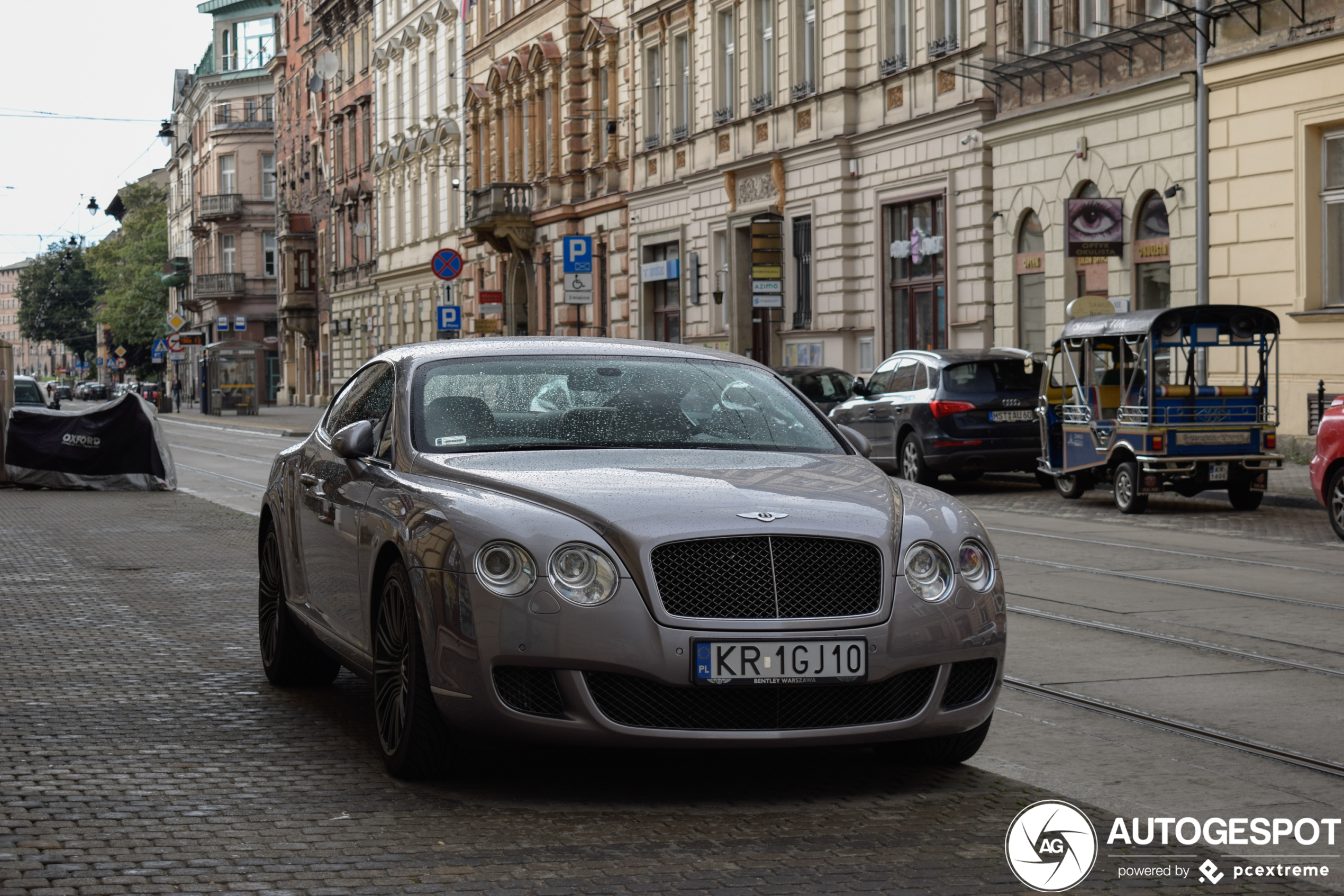 Bentley Continental GT Speed