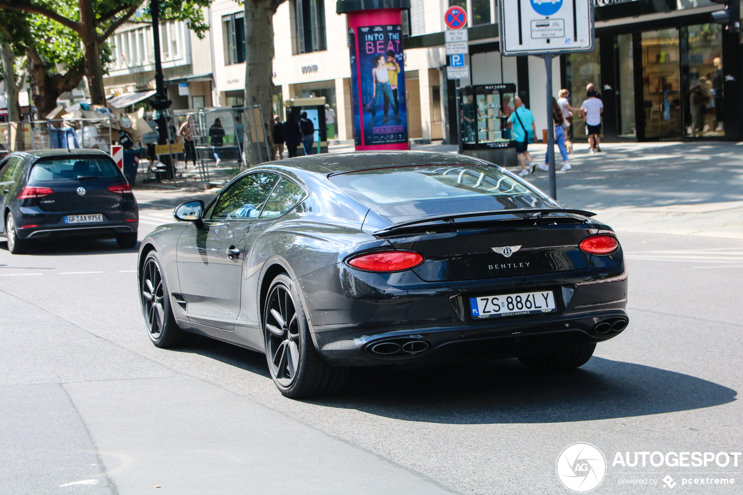 Bentley Continental GT V8 2020