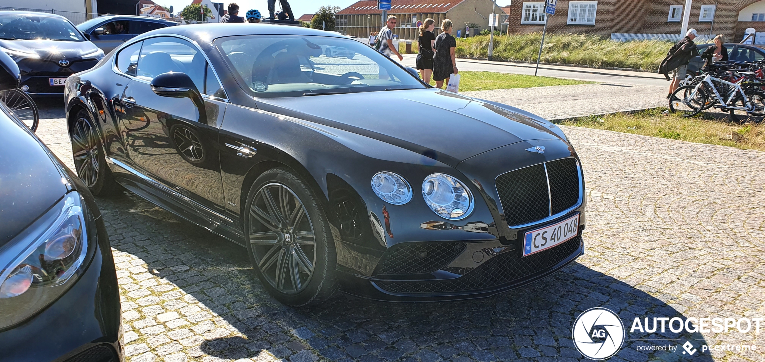 Bentley Continental GT V8 S 2016