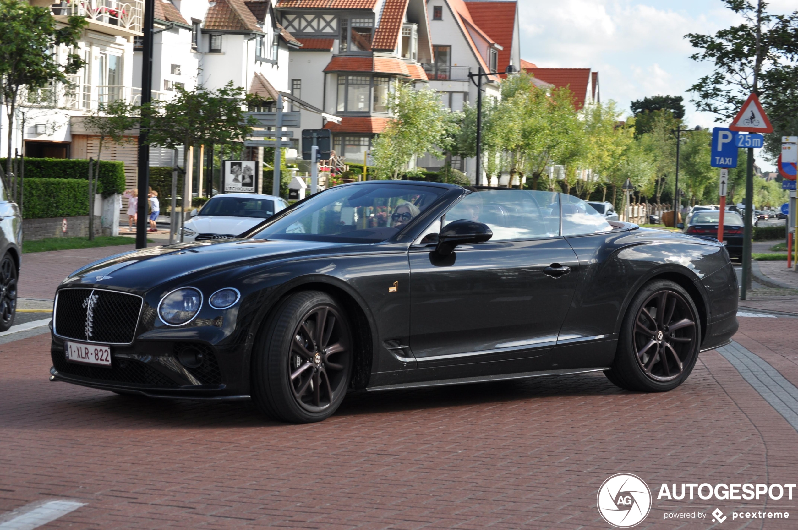 Bentley Continental GTC 2018 Number 1 Edition