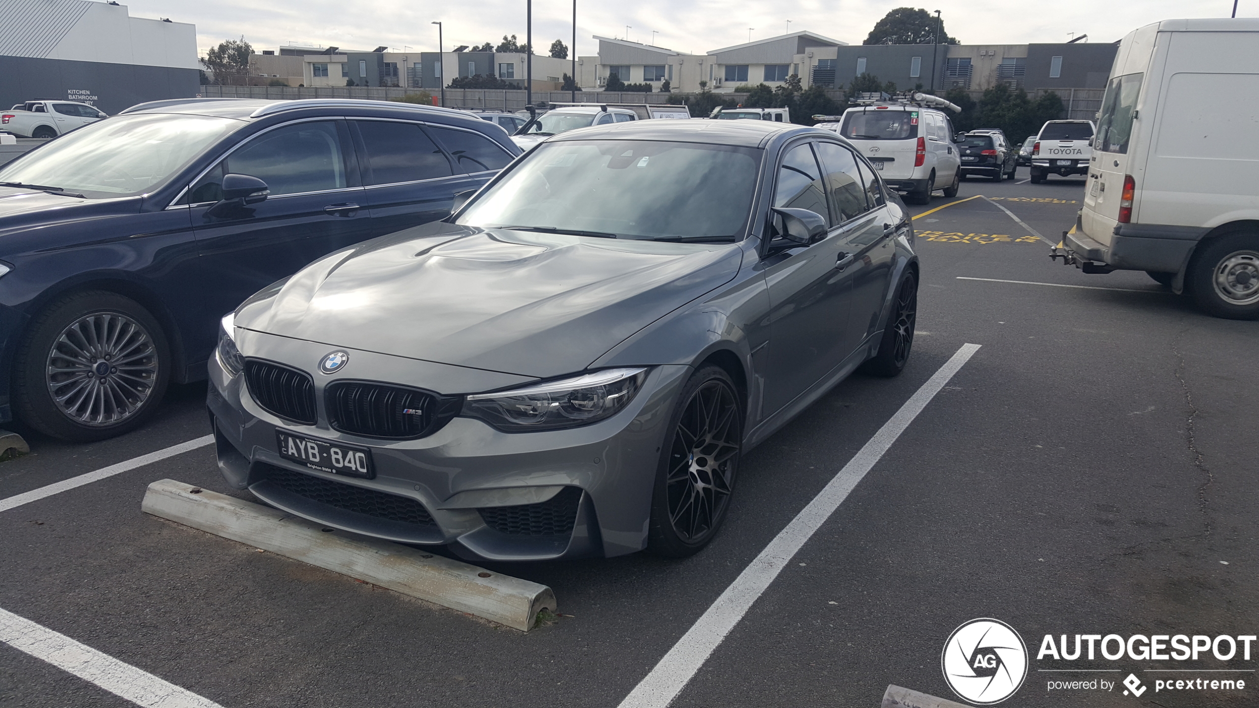 BMW M3 F80 Sedan