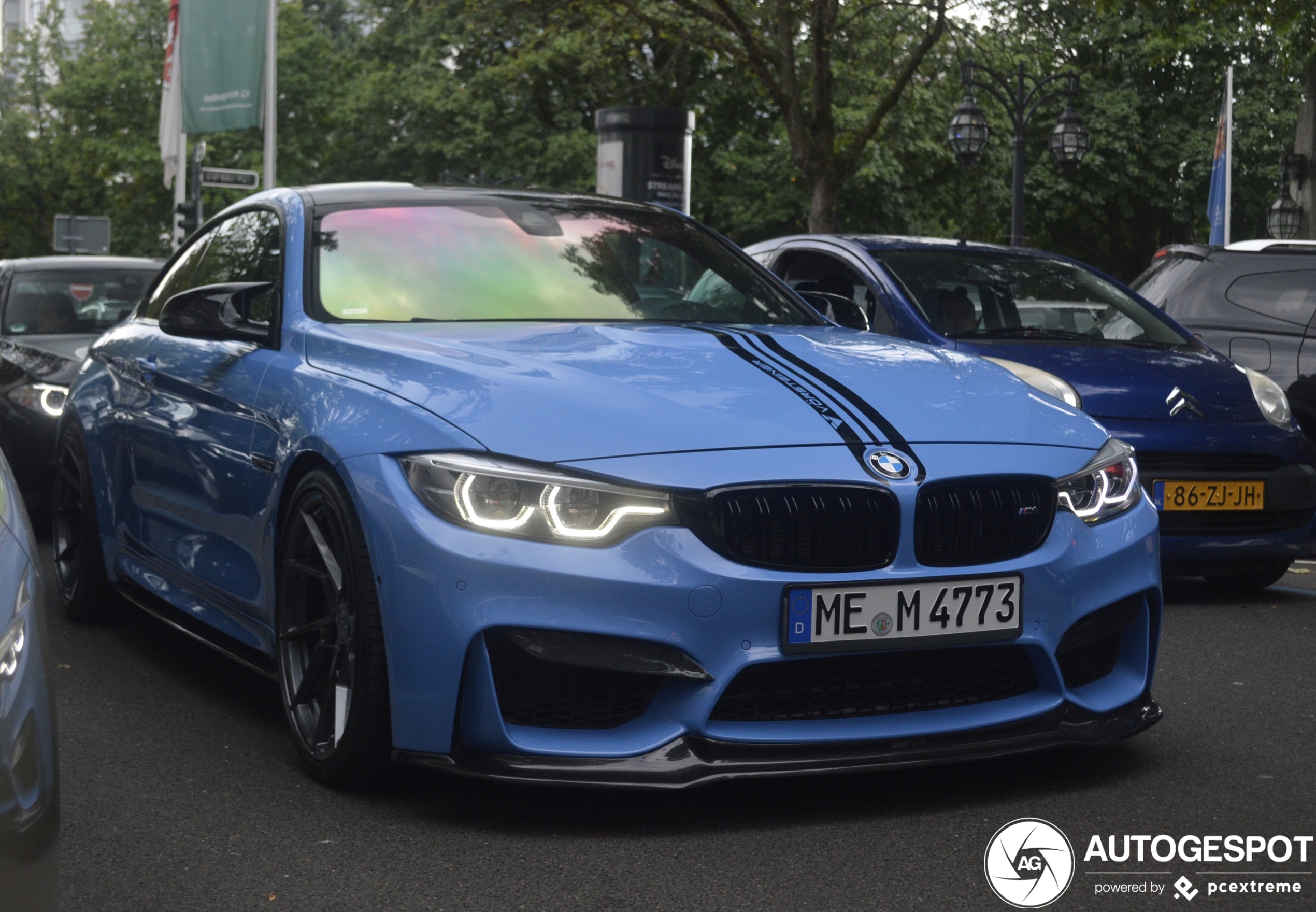 BMW M4 F82 Coupé Vorsteiner