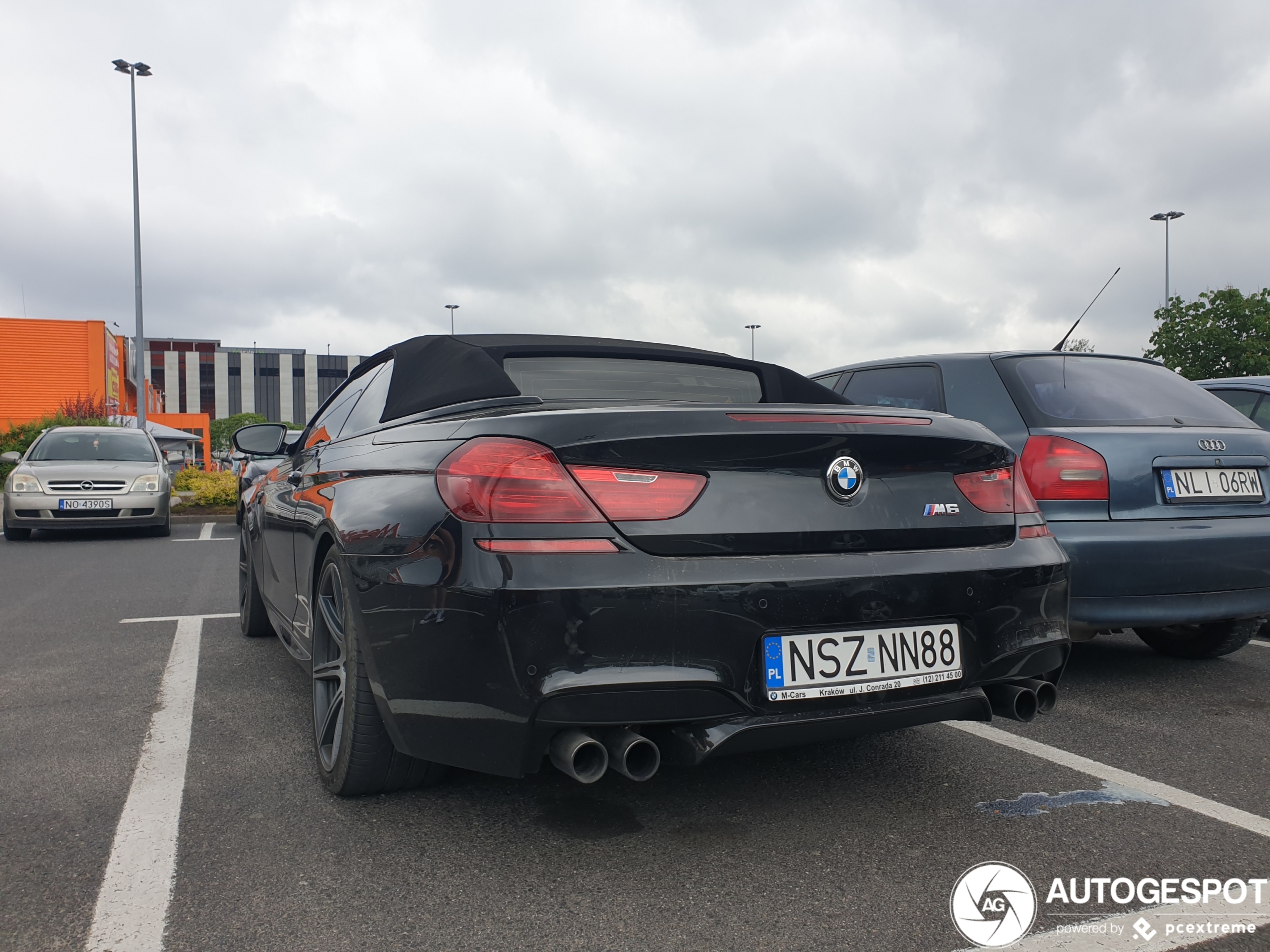 BMW M6 F12 Cabriolet