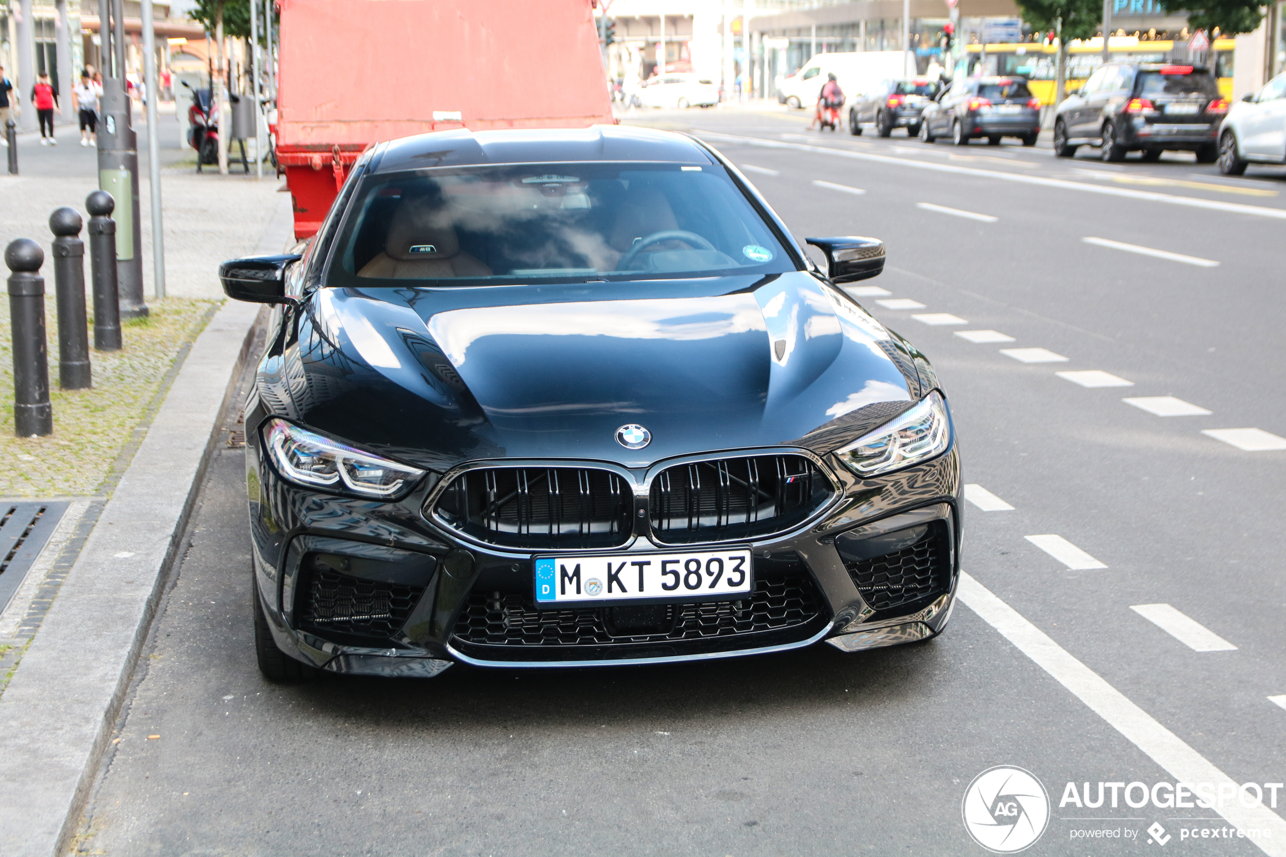 BMW M8 F93 Gran Coupé Competition