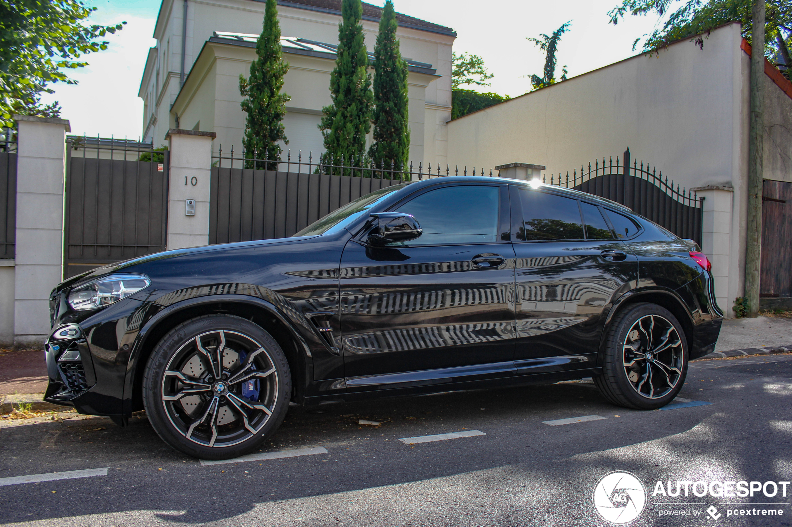 BMW X4 M F98 Competition