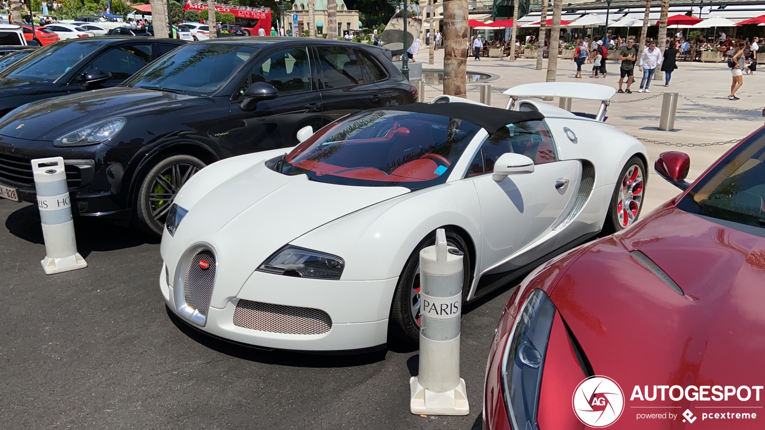 Bugatti Veyron 16.4 Grand Sport Wei Long 2012