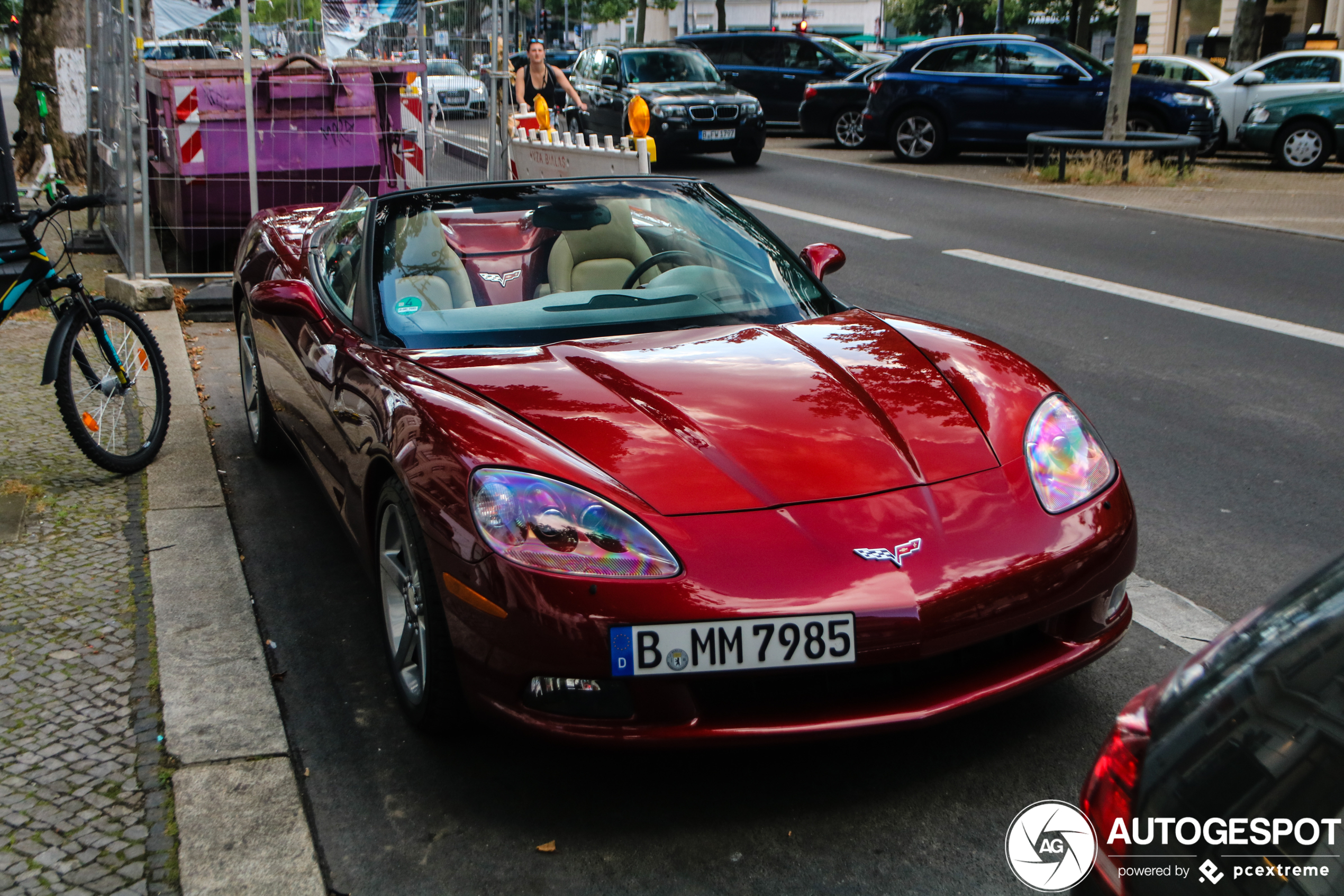 Chevrolet Corvette C6 Convertible