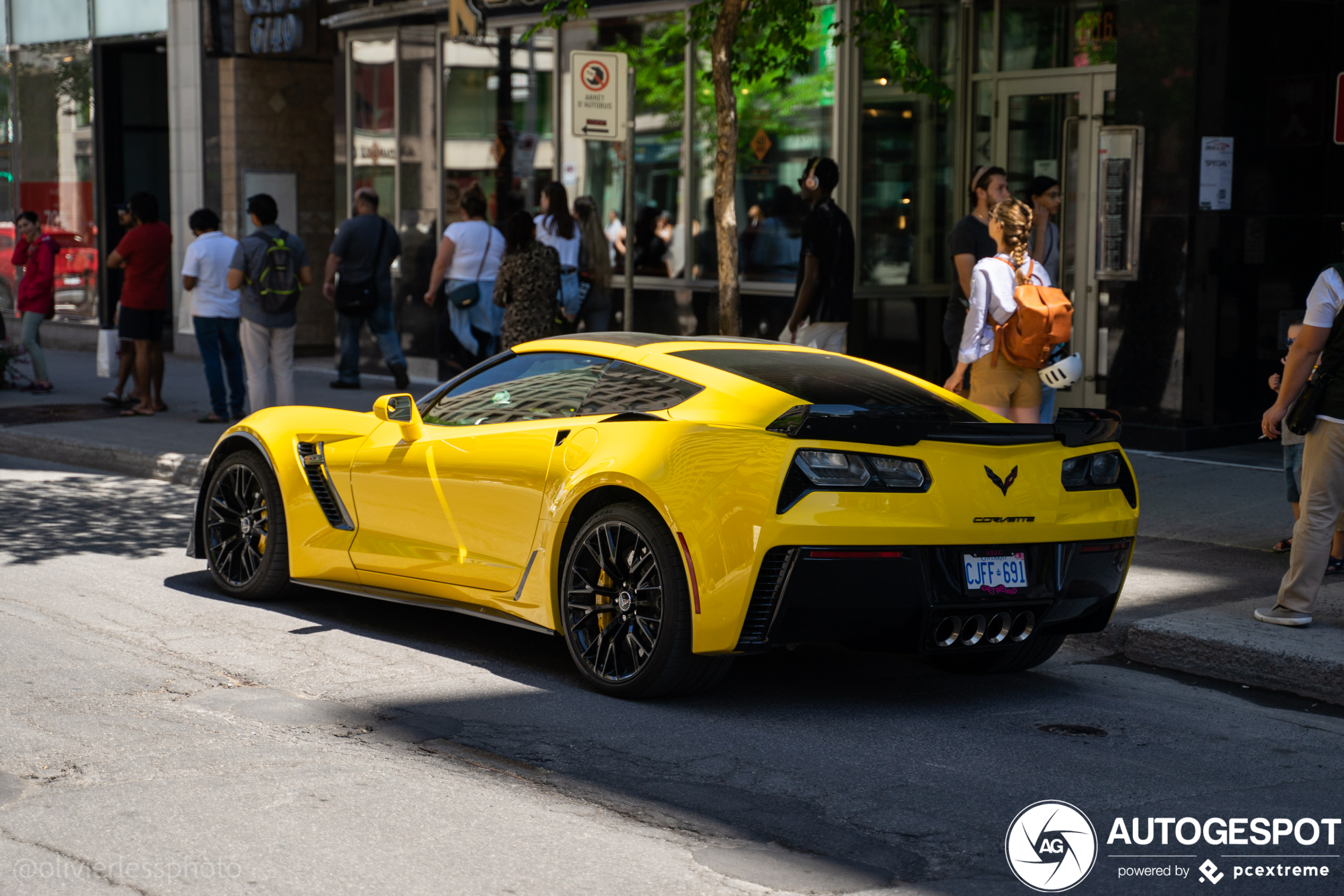 Chevrolet Corvette C7 Z06