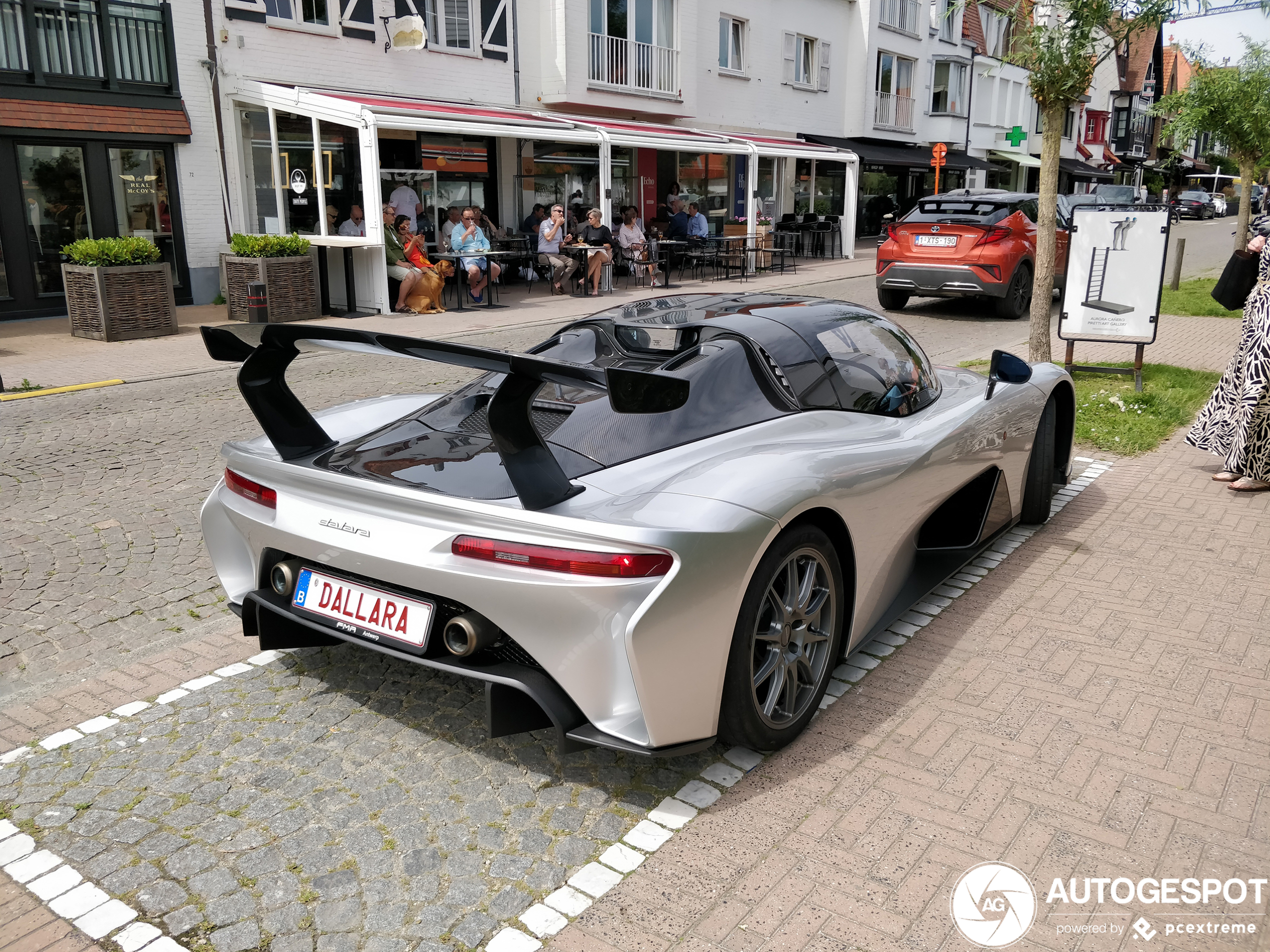 Eerste Dalla Stradale van België gespot