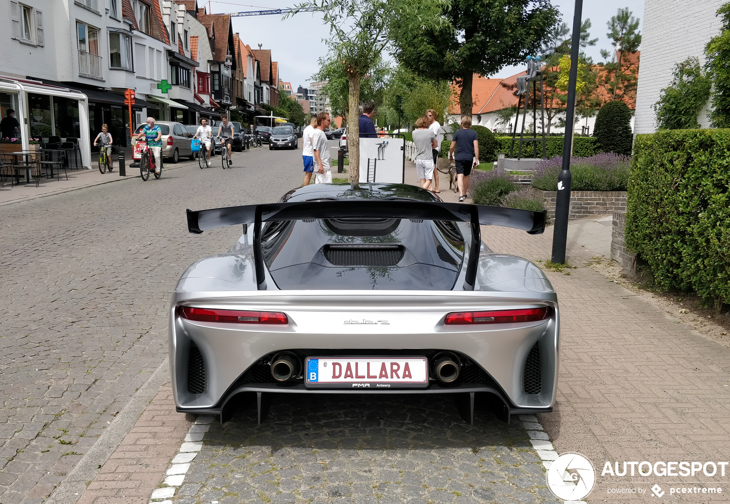 Eerste Dalla Stradale van België gespot