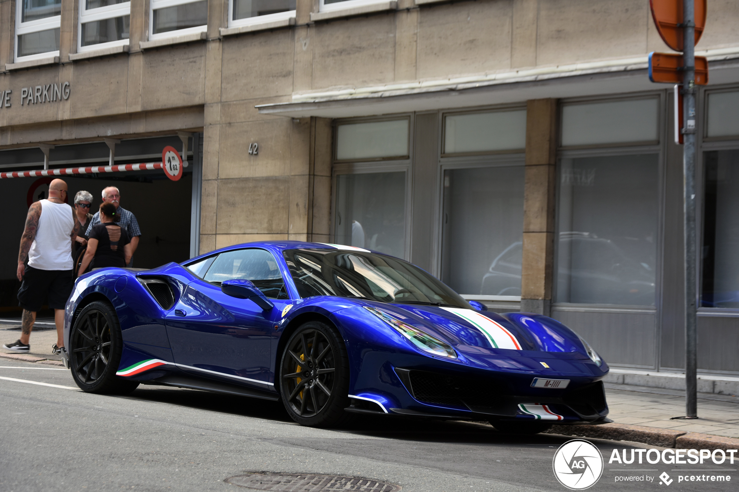 Ferrari 488 Pista Novitec Rosso