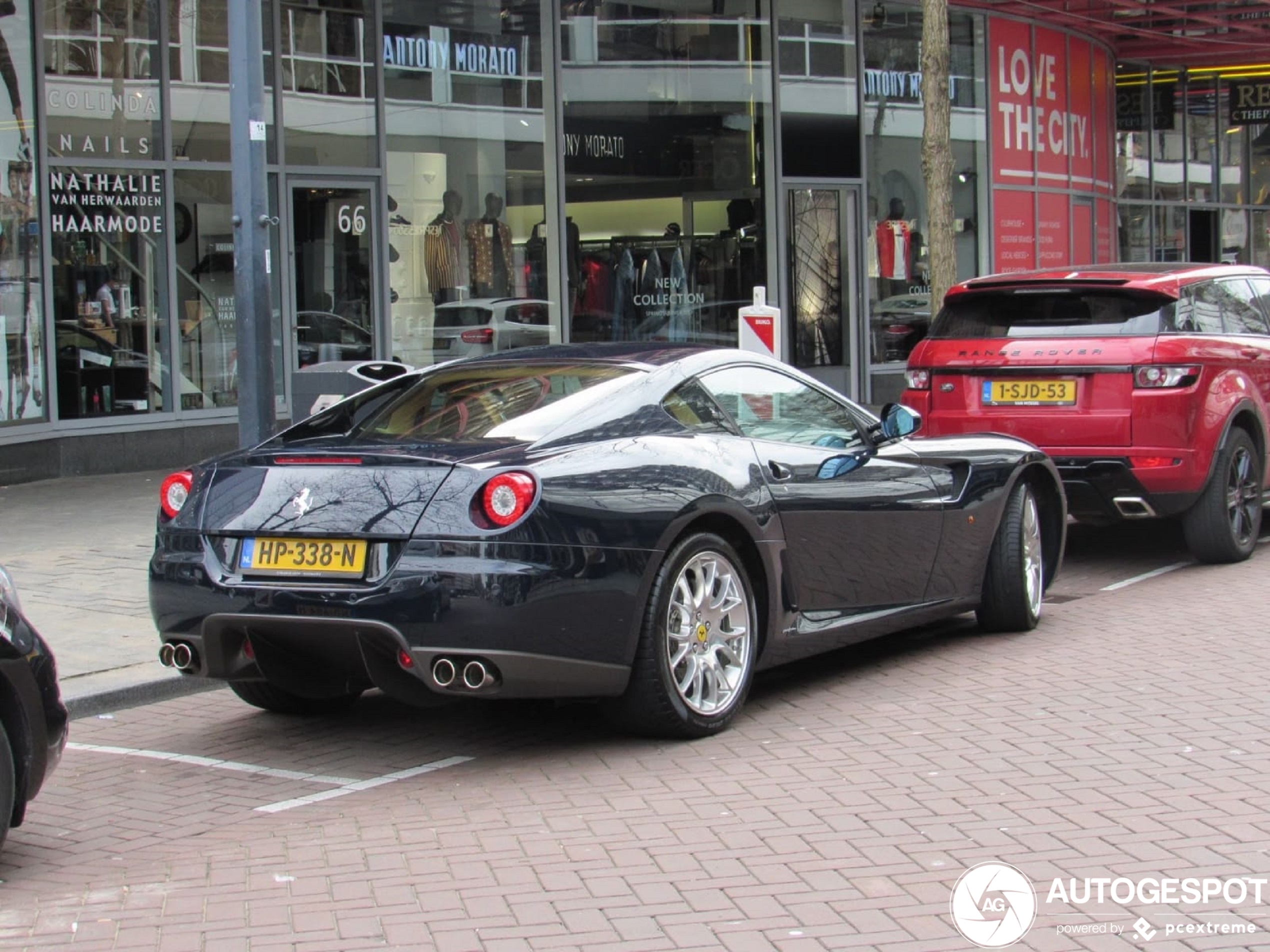 Ferrari 599 GTB Fiorano