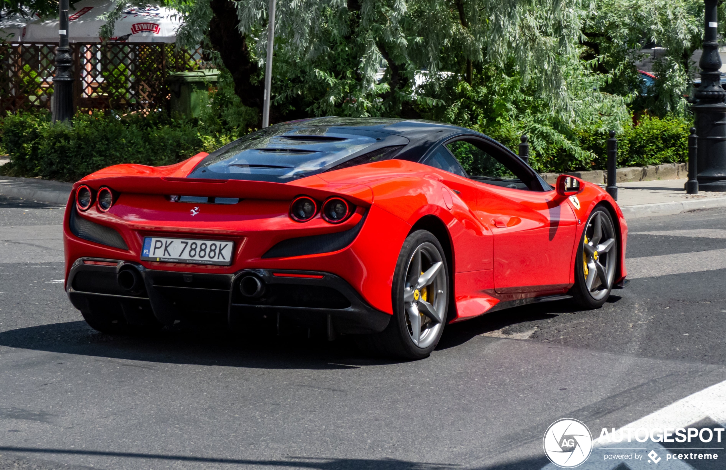 Ferrari F8 Tributo