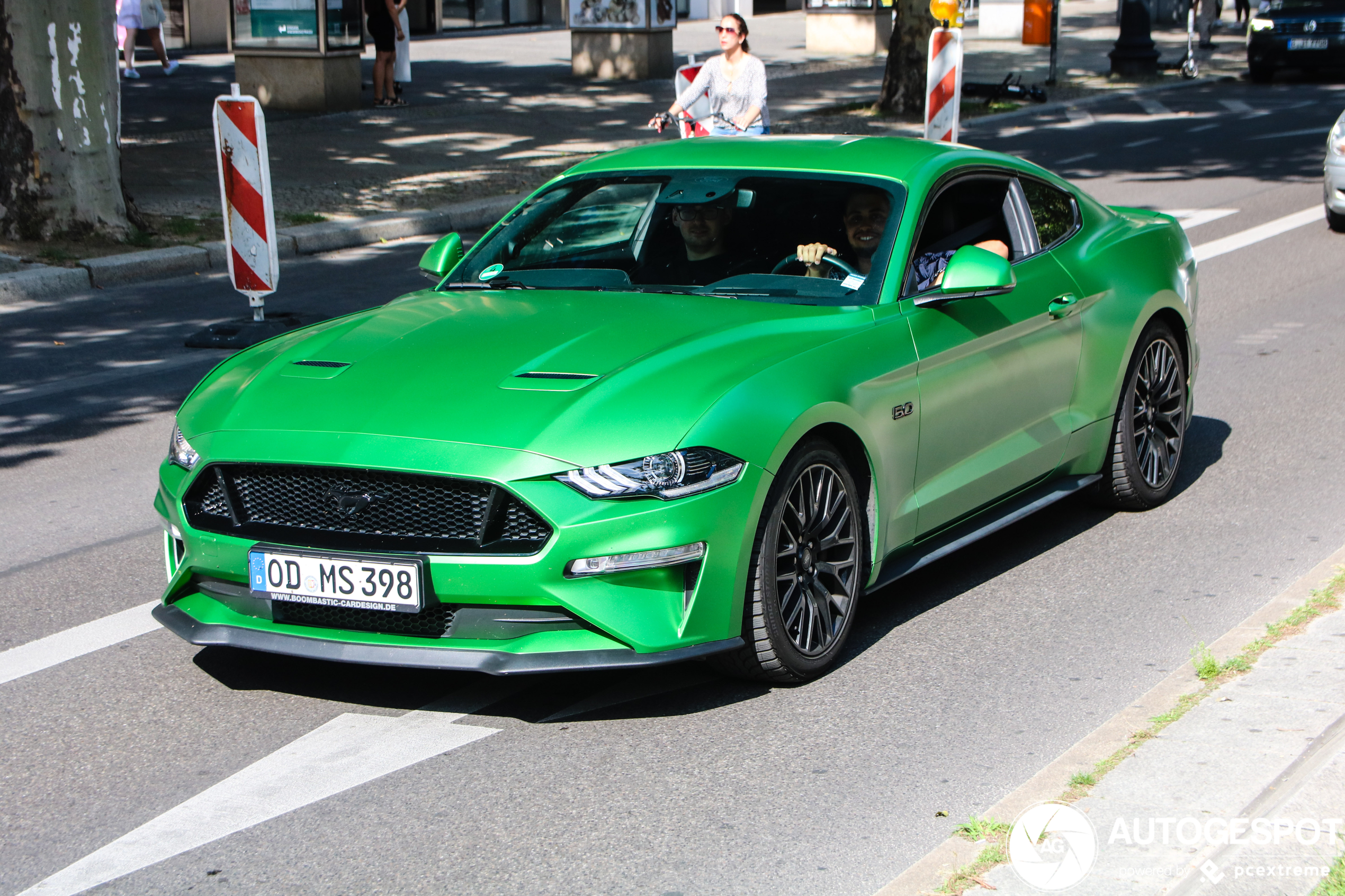 Ford Mustang GT 2018