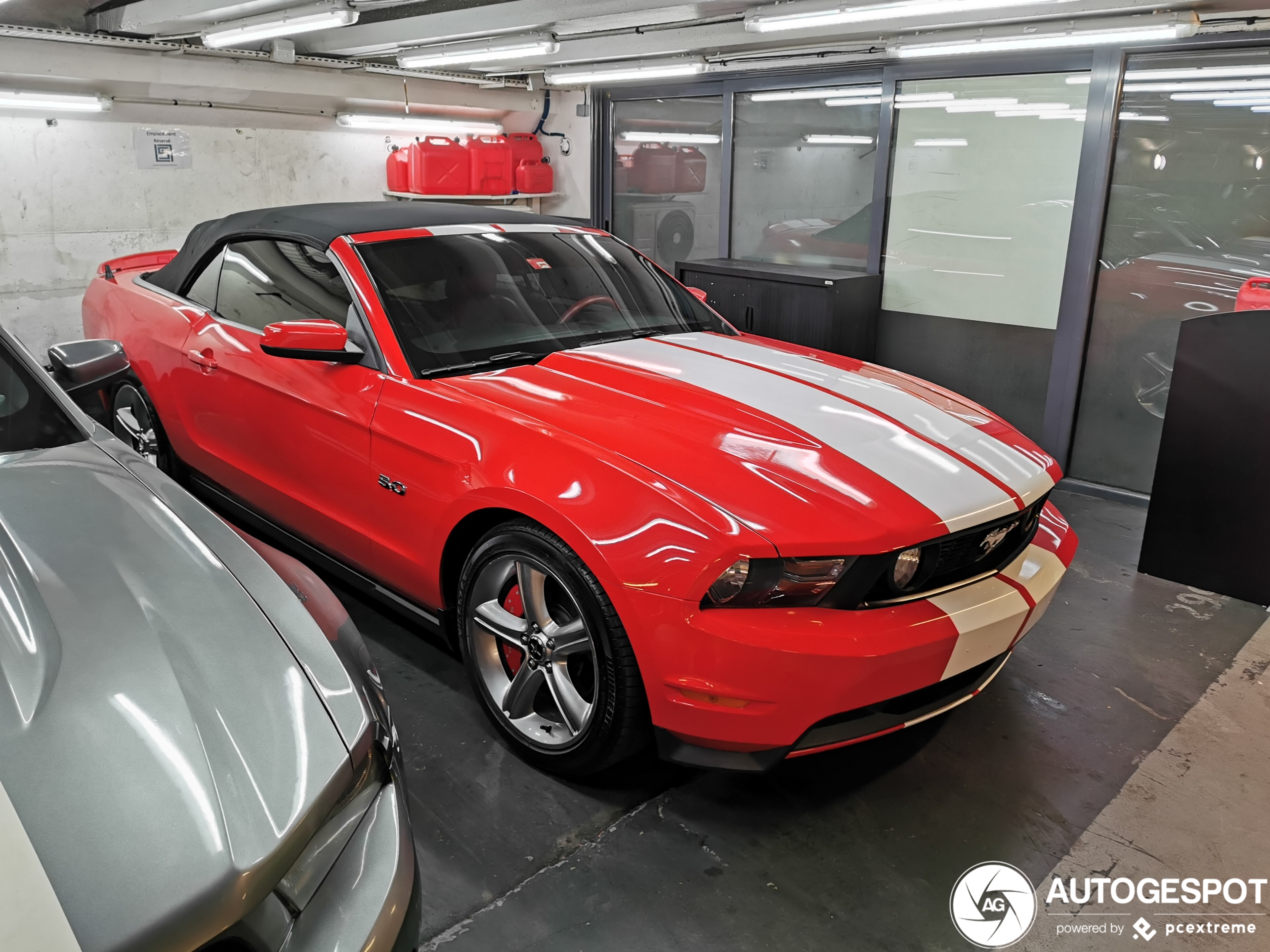 Ford Mustang GT Convertible 2011