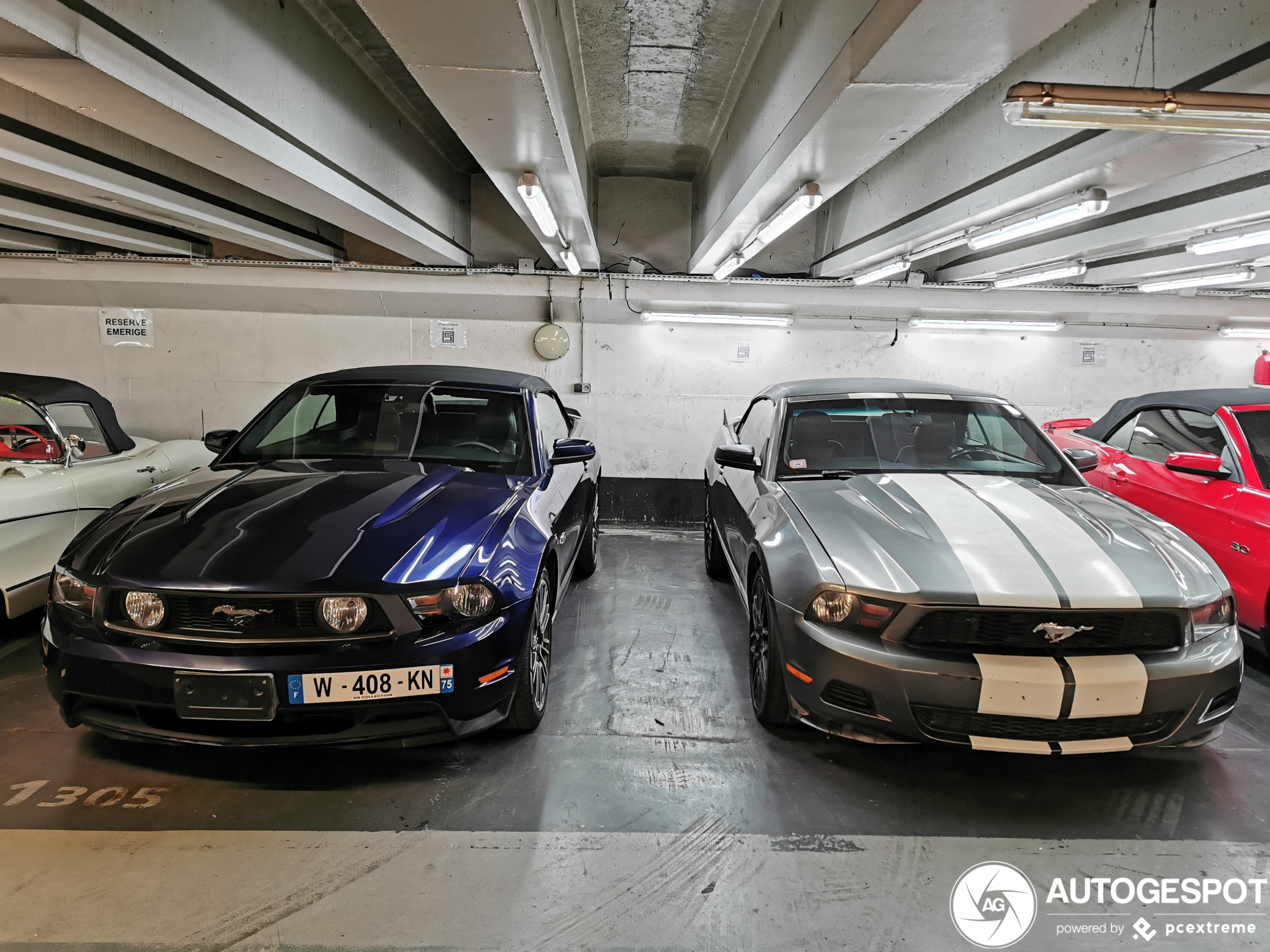 Ford Mustang GT Convertible 2011