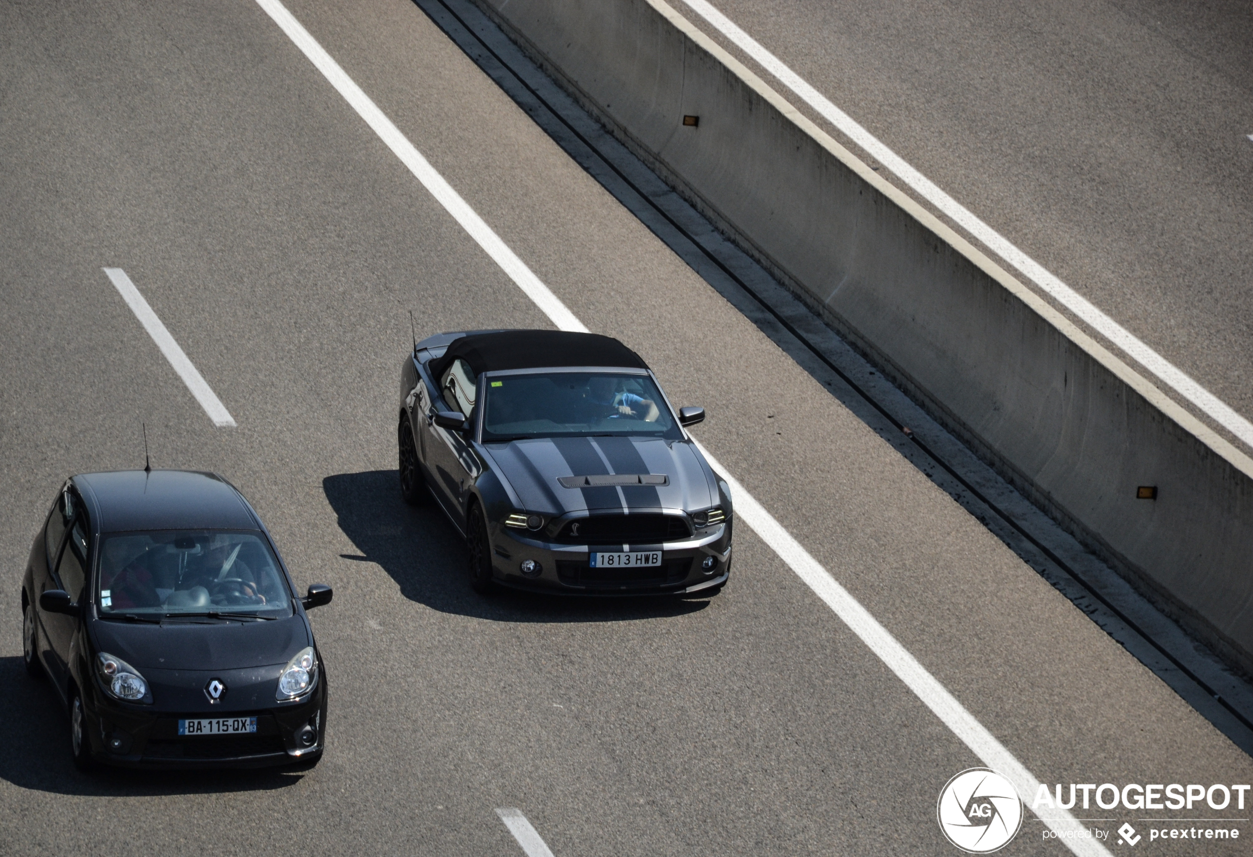 Ford Mustang Shelby GT500 Convertible 2014