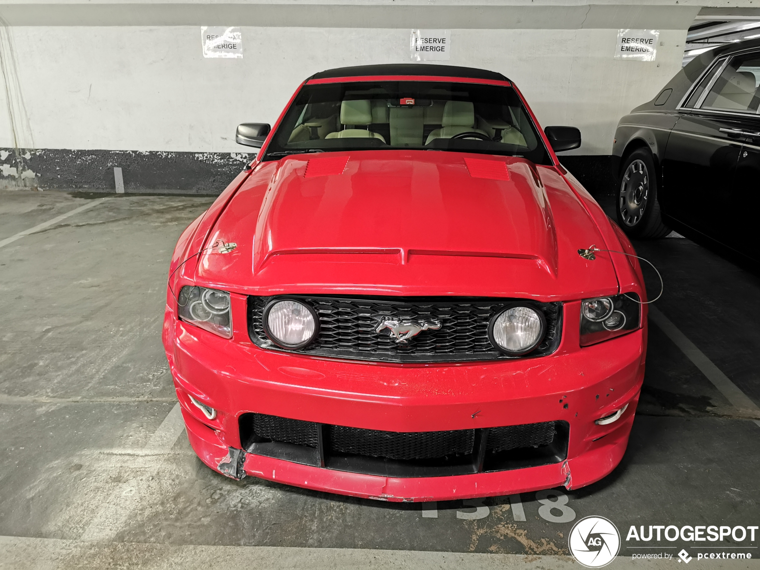 Ford Mustang GT Convertible