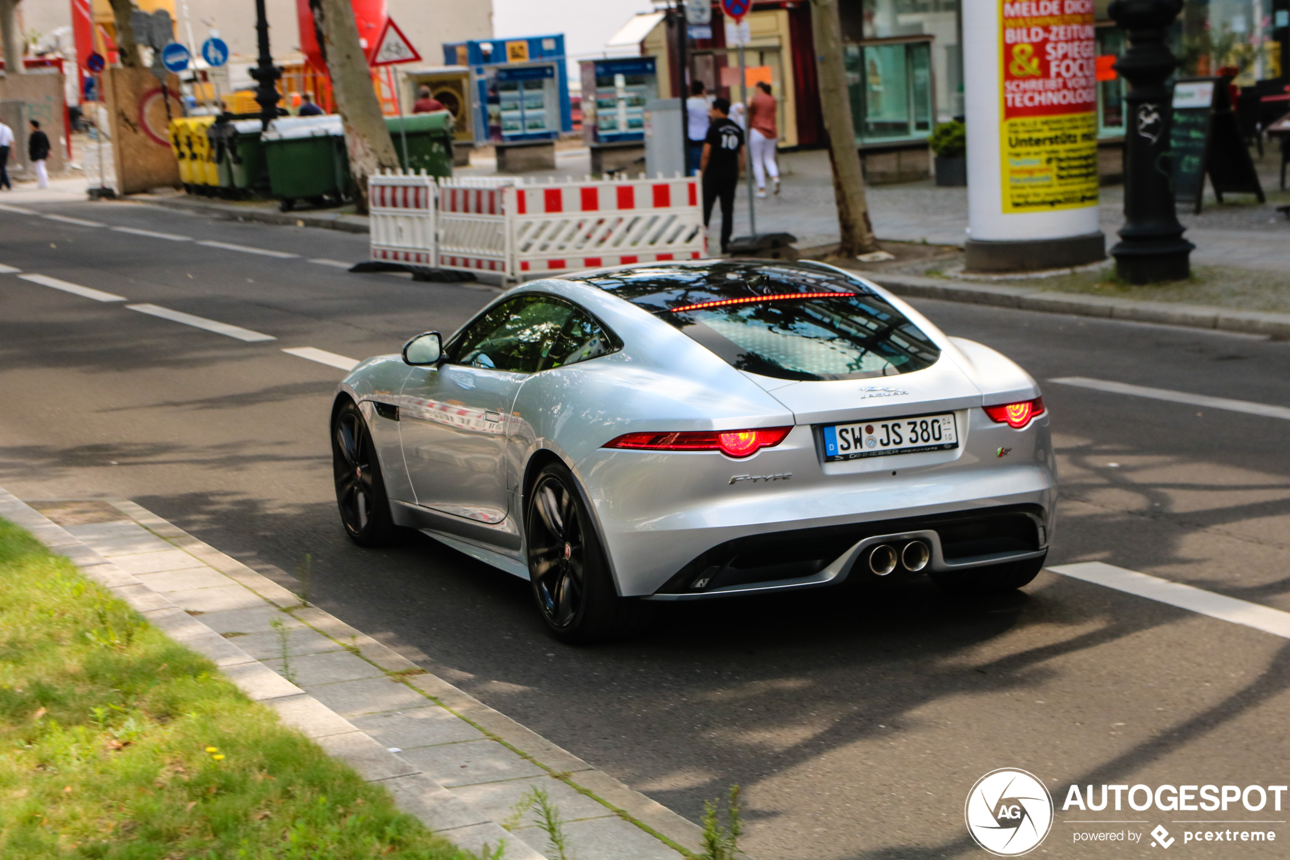 Jaguar F-TYPE S Coupé