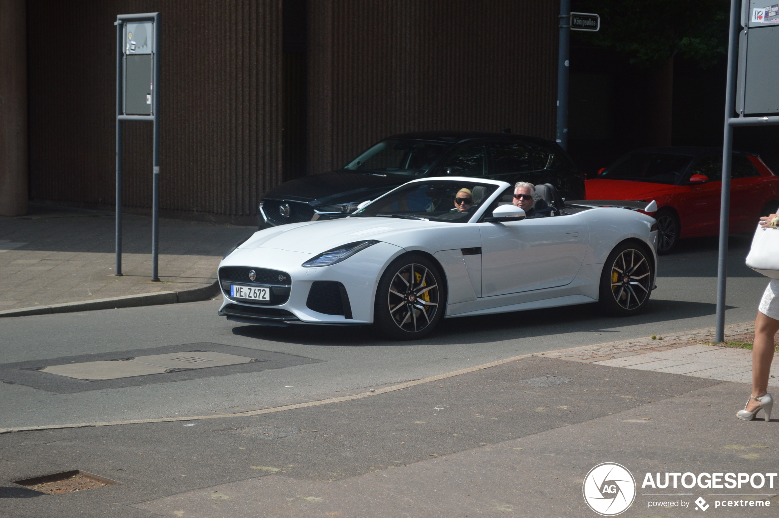 Jaguar F-TYPE SVR Convertible 2017