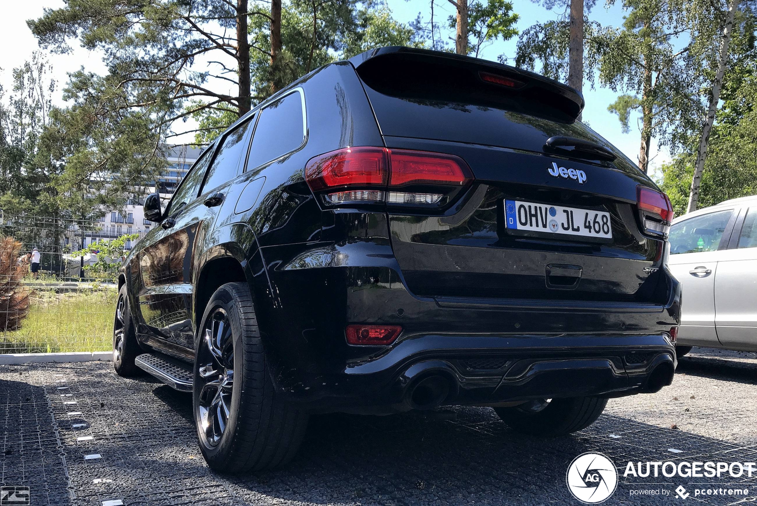 Jeep Grand Cherokee SRT 2013