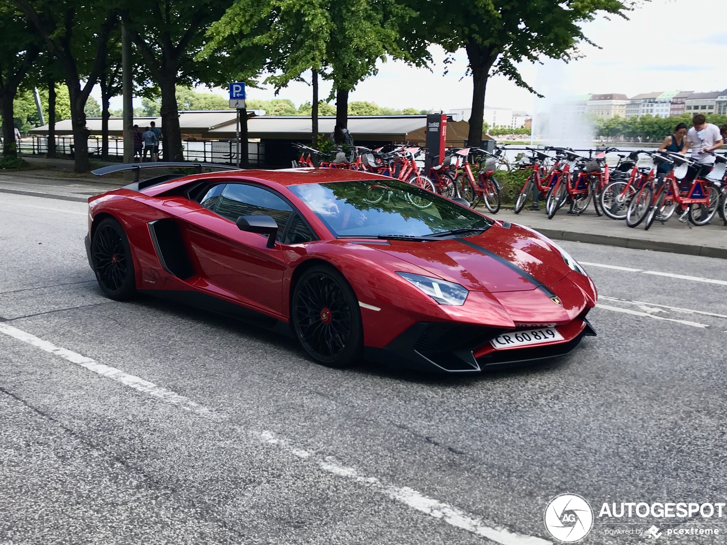 Lamborghini Aventador LP750-4 SuperVeloce