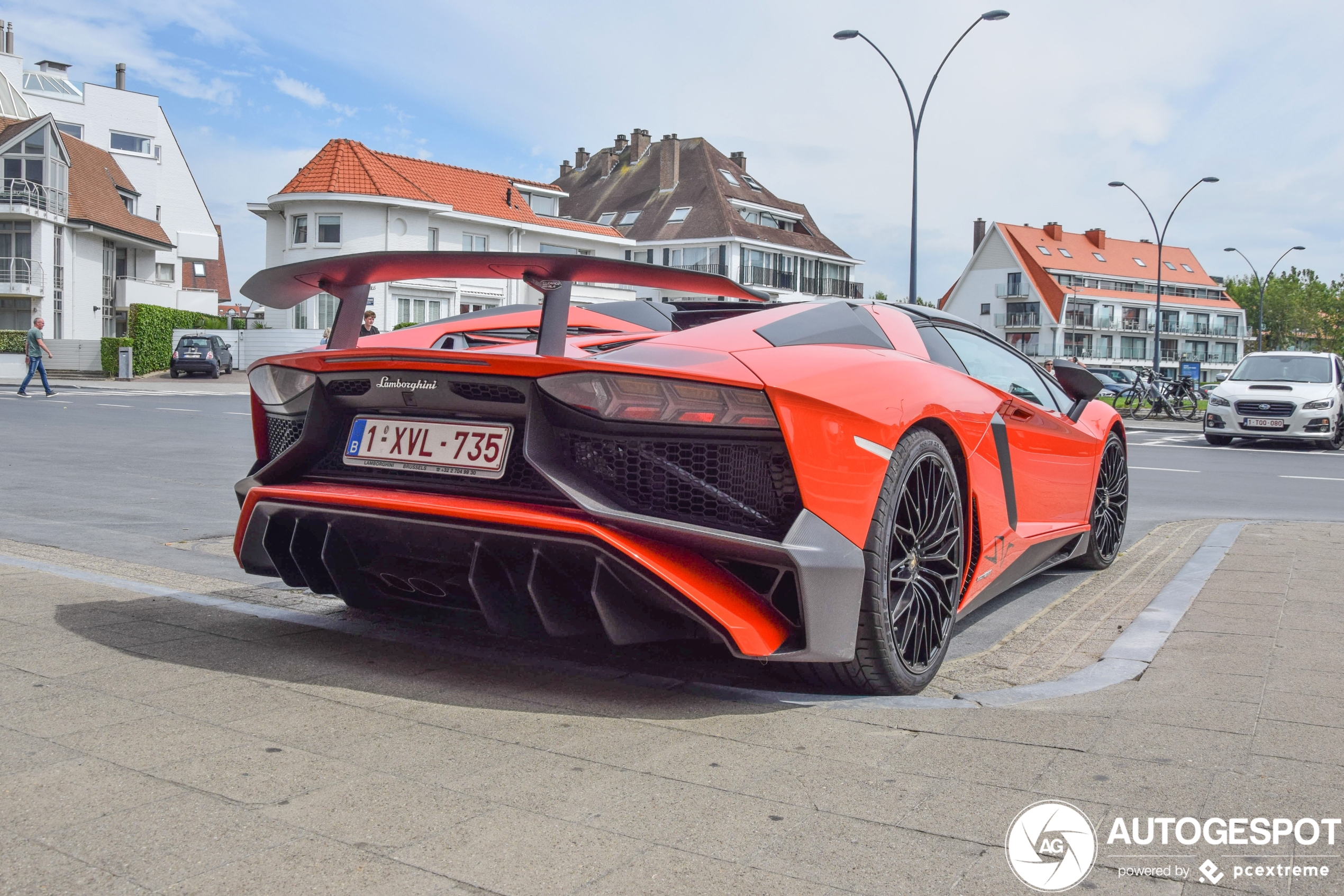 Lamborghini Aventador LP750-4 SuperVeloce Roadster