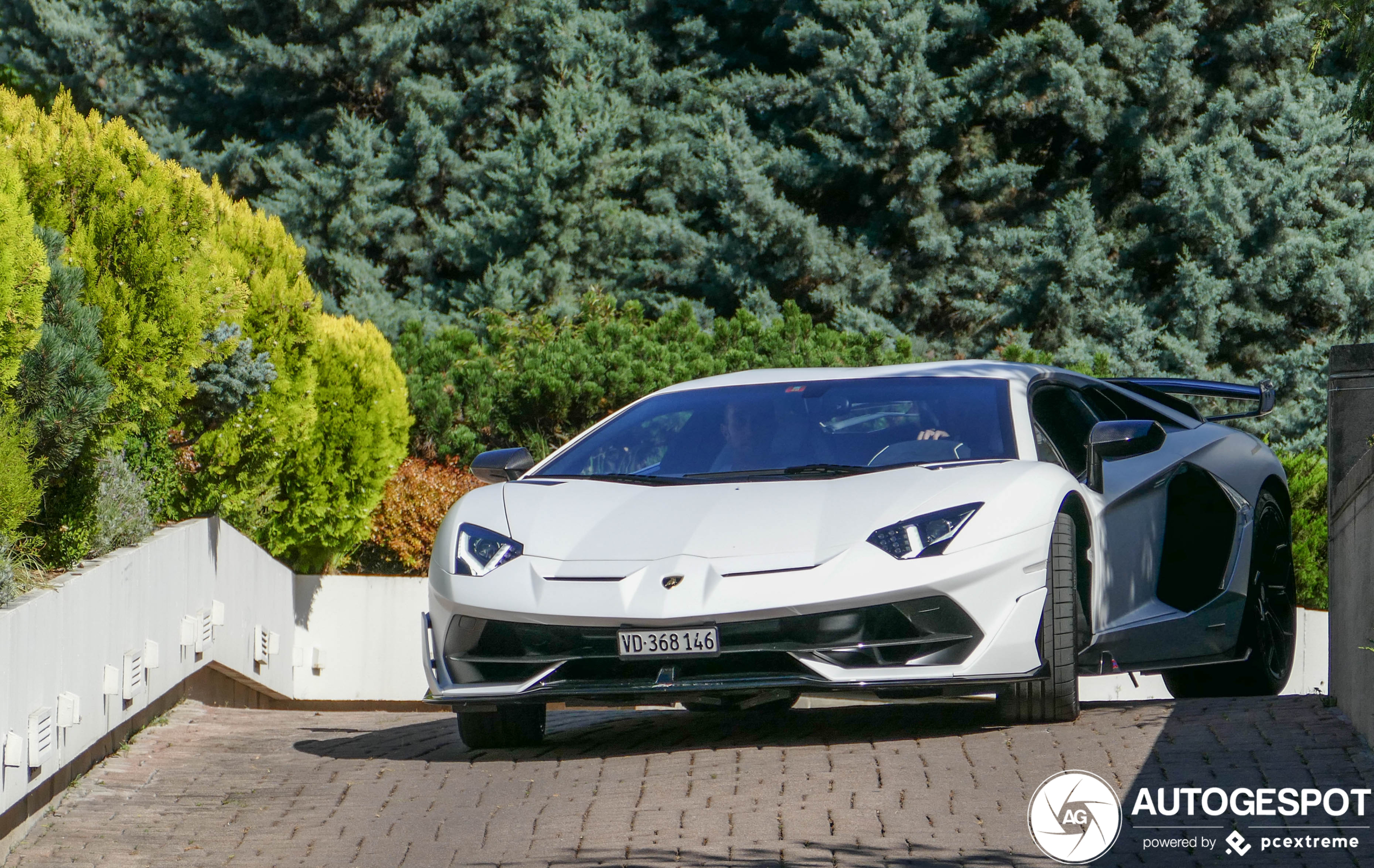 Lamborghini Aventador LP770-4 SVJ