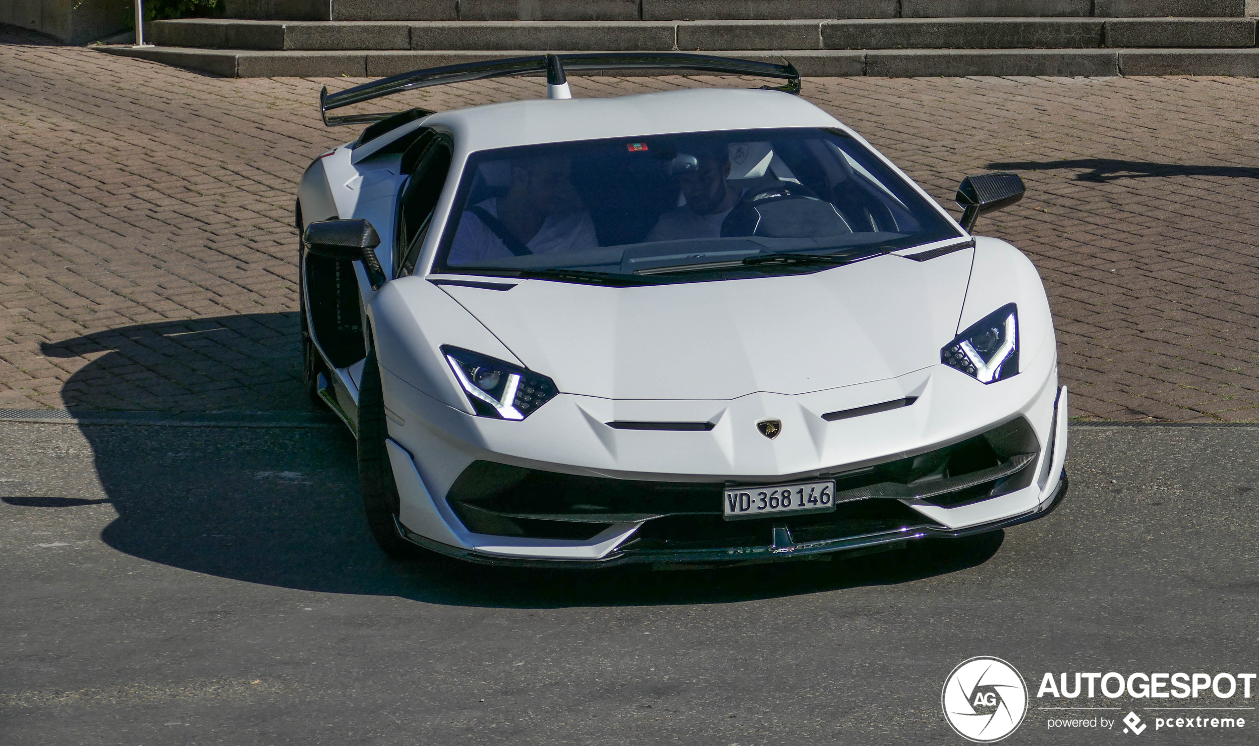 Lamborghini's Aventador LP770-4 SVJ blijft maar gespot worden