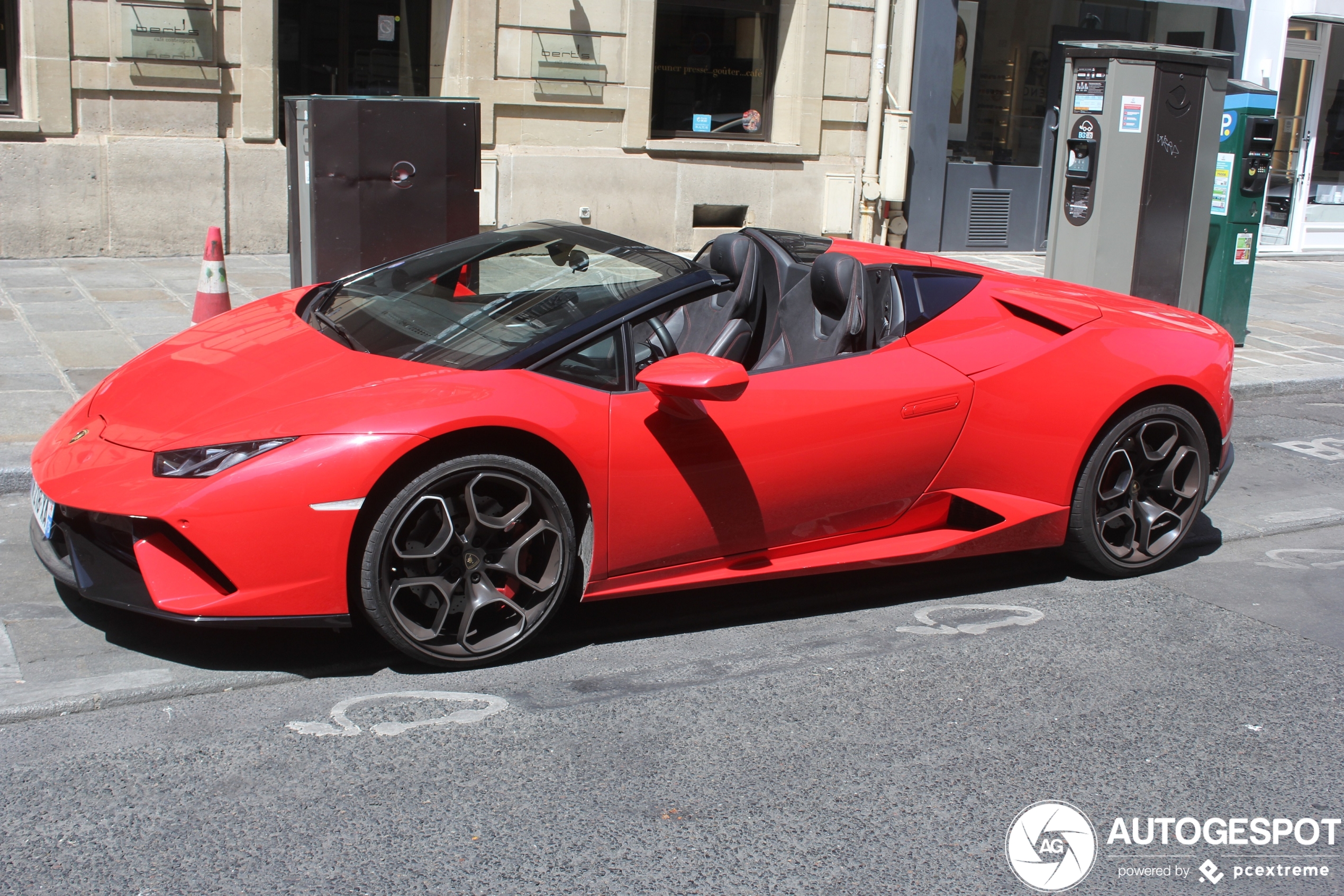 Lamborghini Huracán LP580-2 Spyder