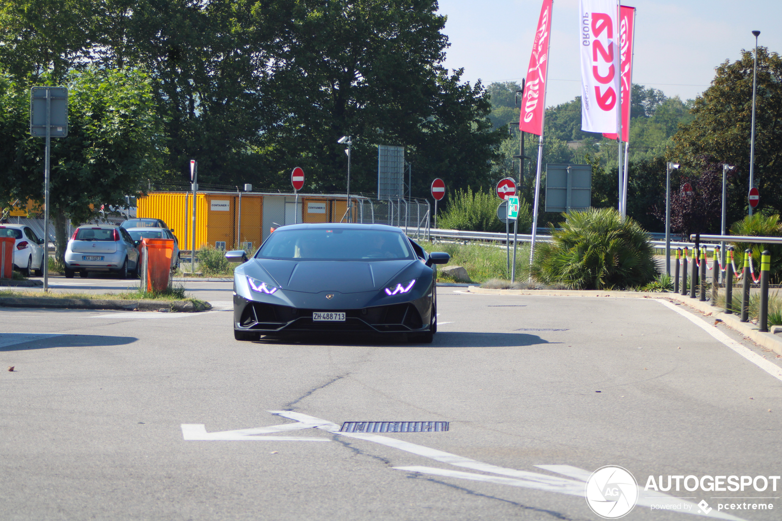 Lamborghini Huracán LP640-4 EVO