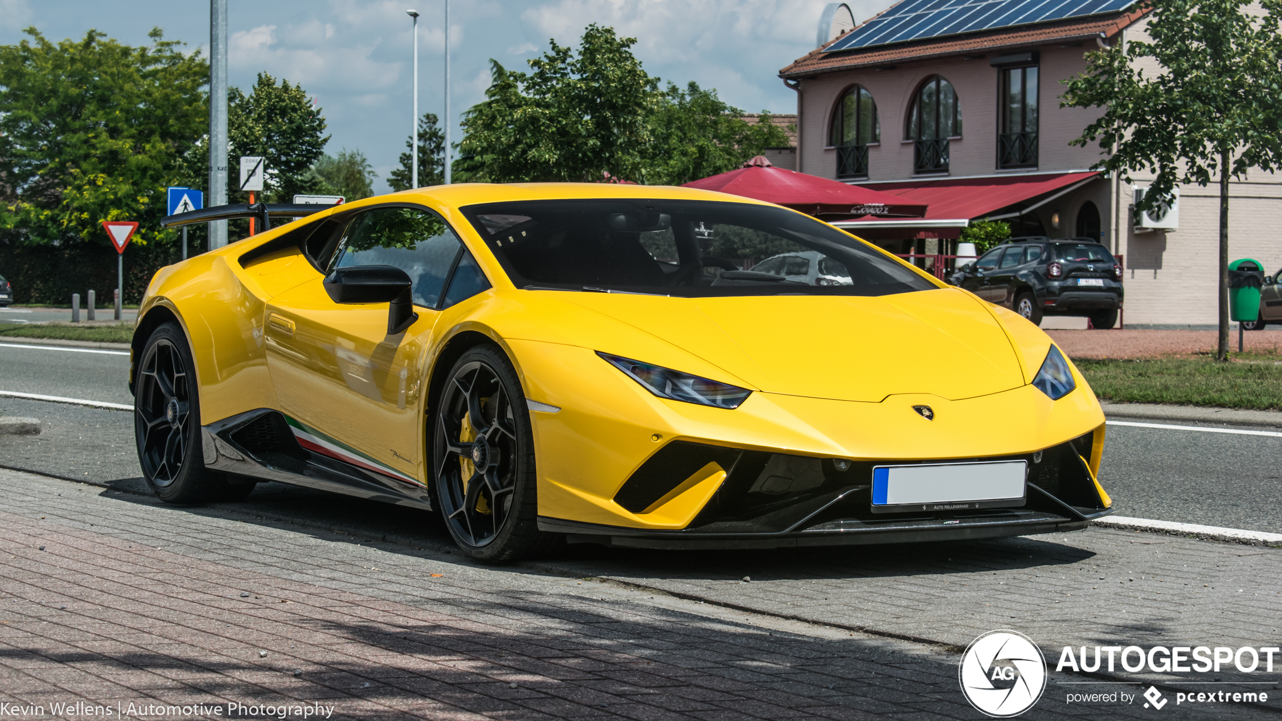 Lamborghini Huracán LP640-4 Performante