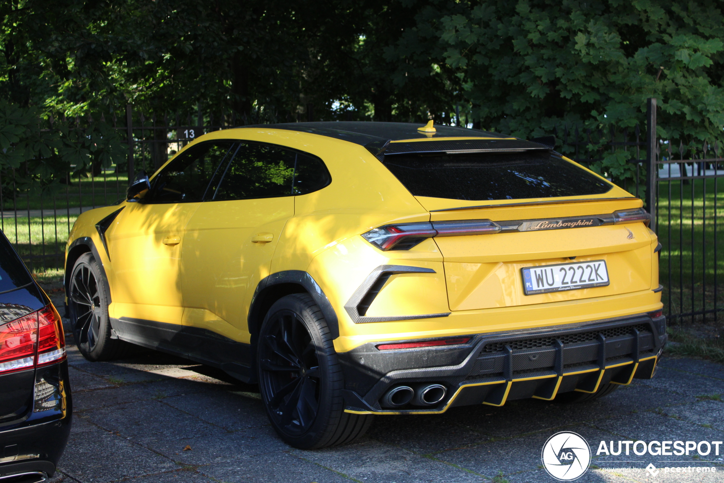 Lamborghini Urus Topcar Design