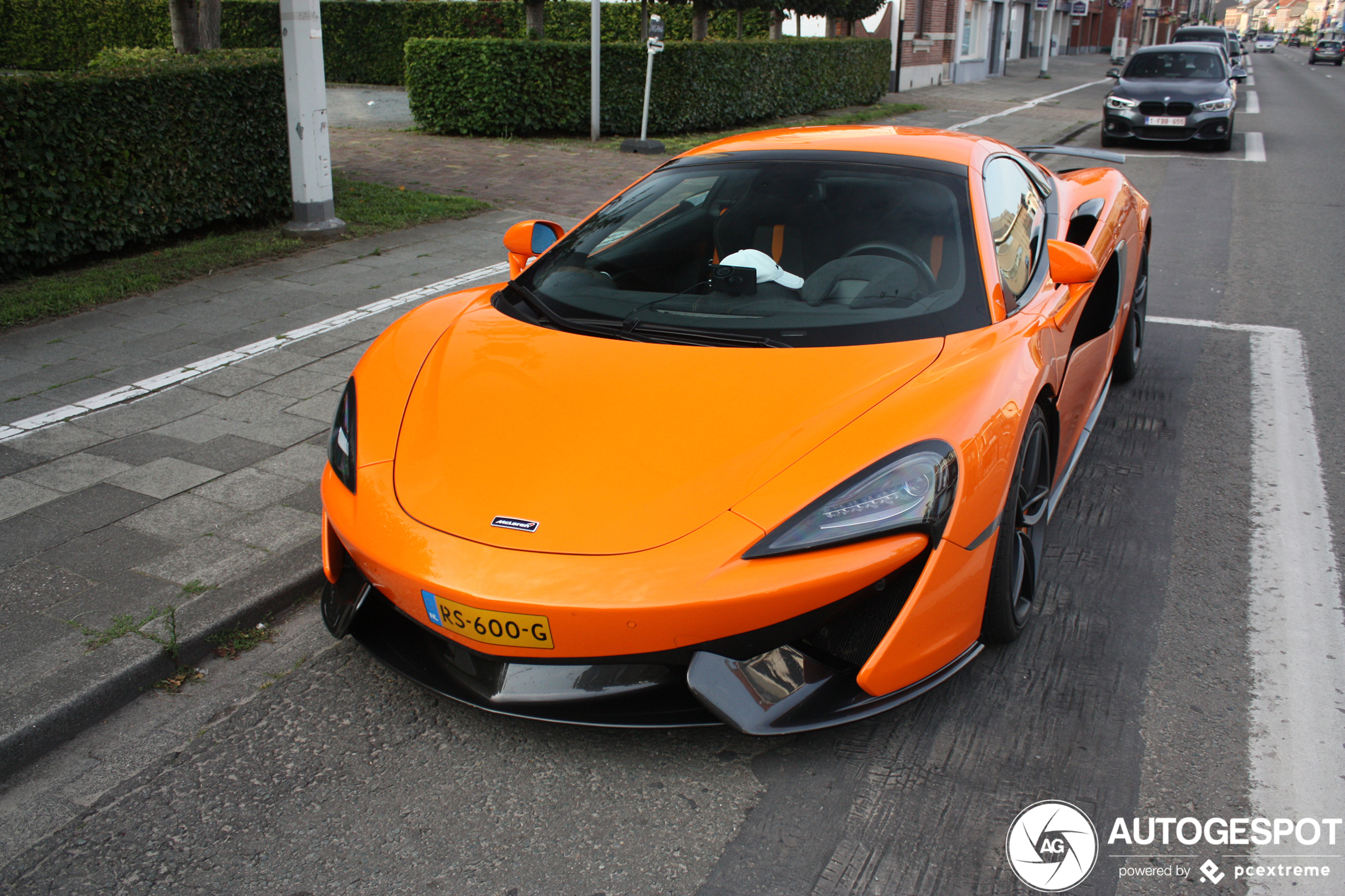 McLaren 570S Spider