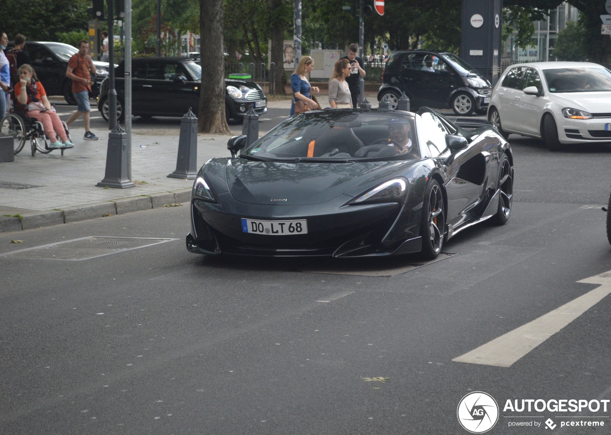 McLaren 600LT Spider