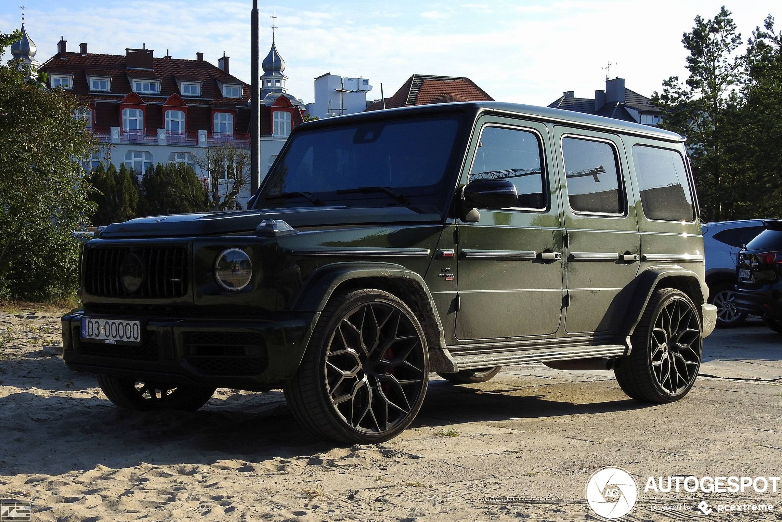 Mercedes-AMG Brabus G B40-700 W463