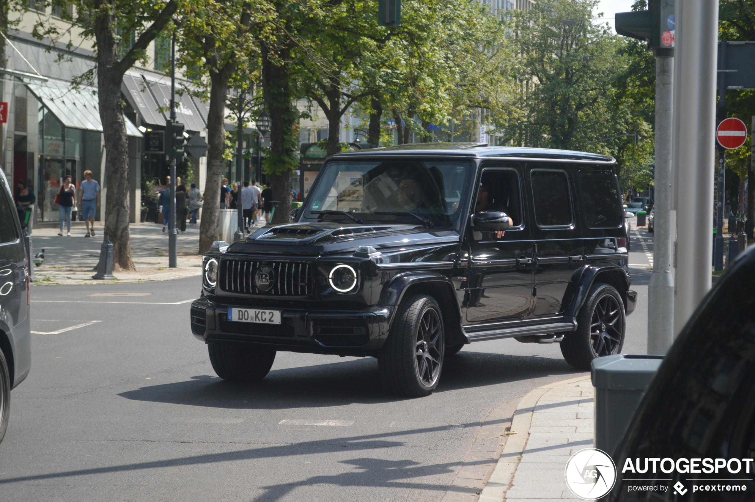 Mercedes-AMG Brabus G B40S-800 W463 2018