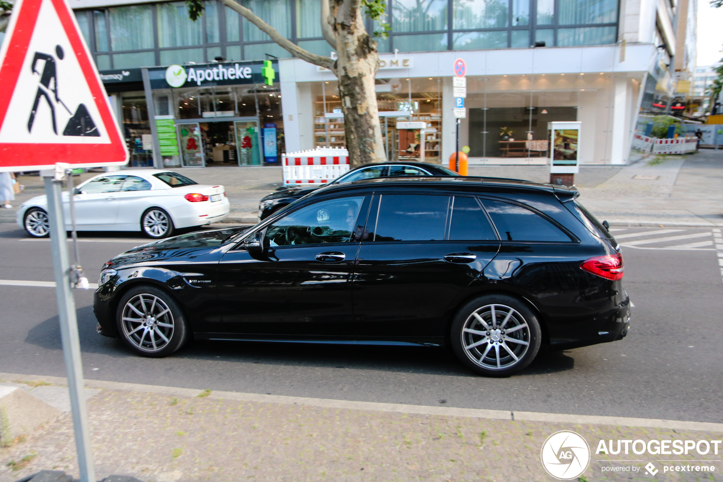 Mercedes-AMG C 63 Estate S205 2018