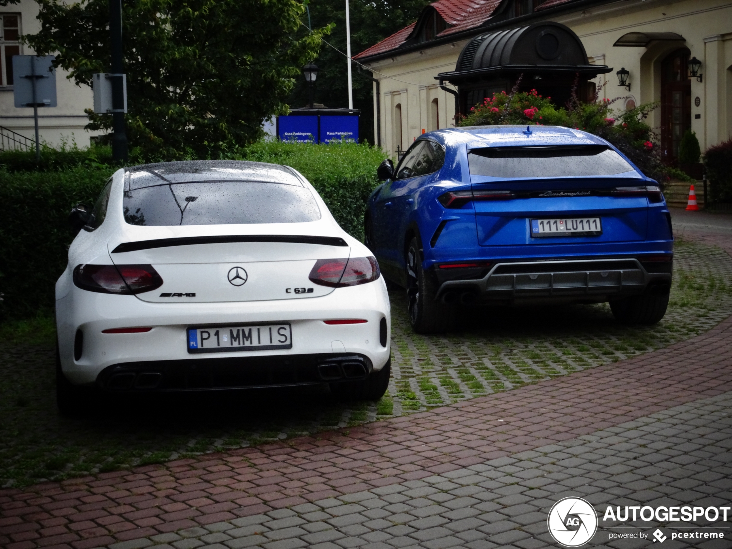 Mercedes-AMG C 63 S Coupé C205 2018