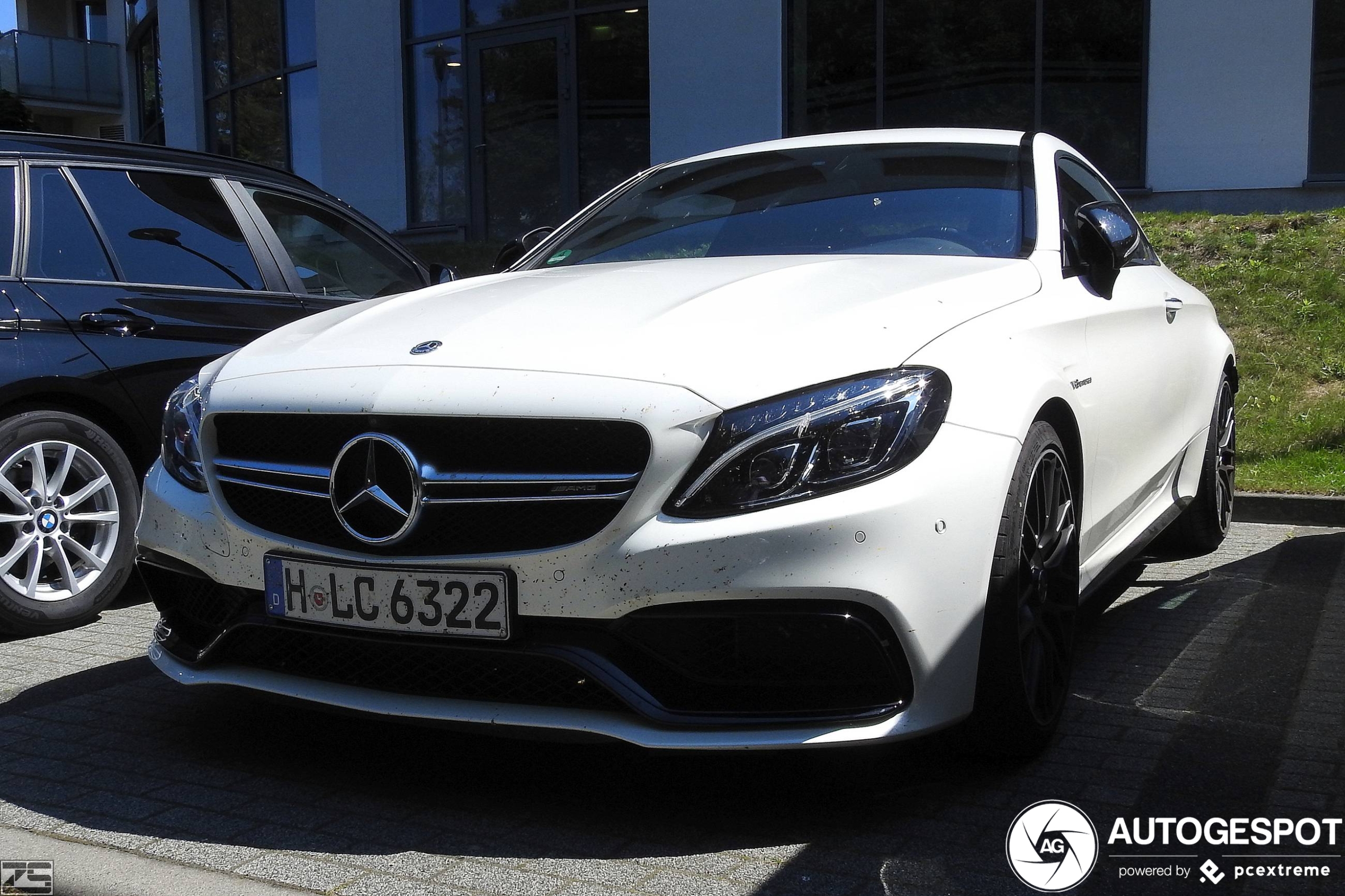 Mercedes-AMG C 63 S Coupé C205