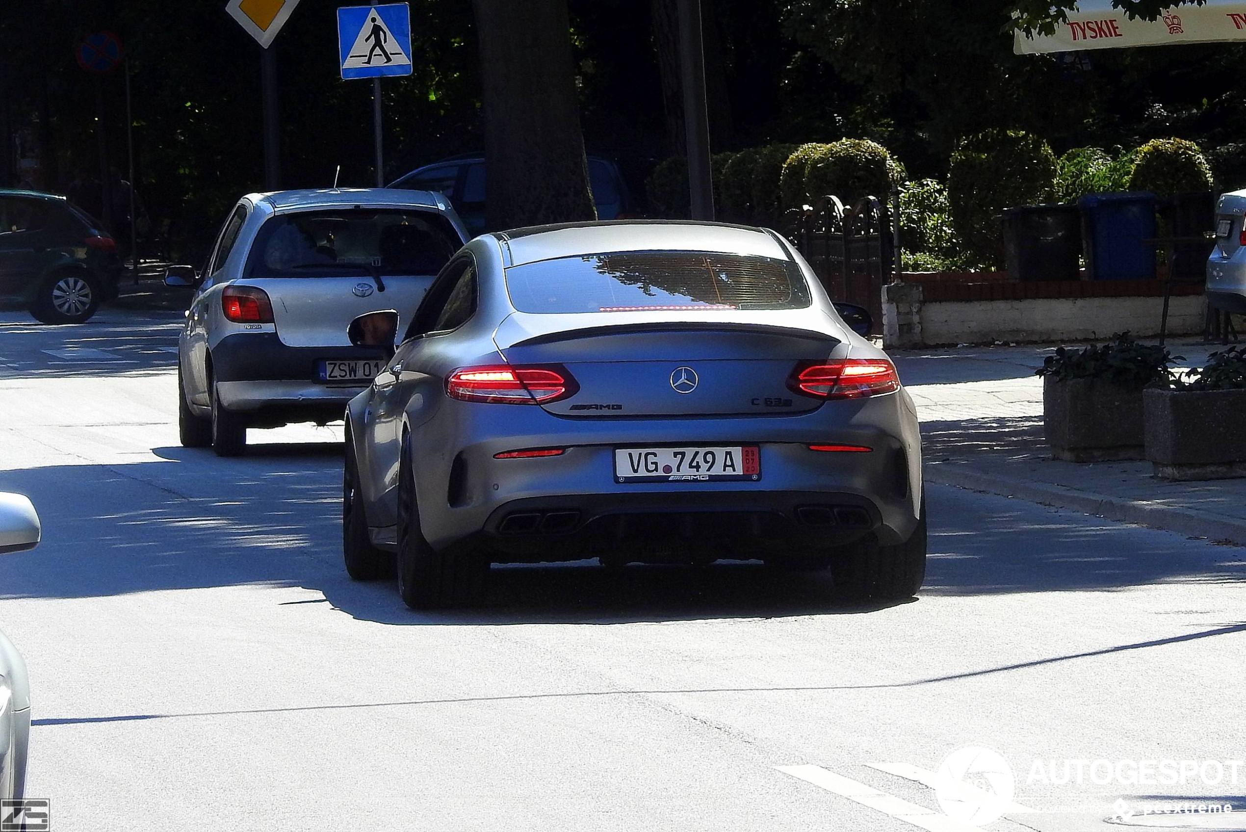 Mercedes-AMG C 63 S Coupé C205