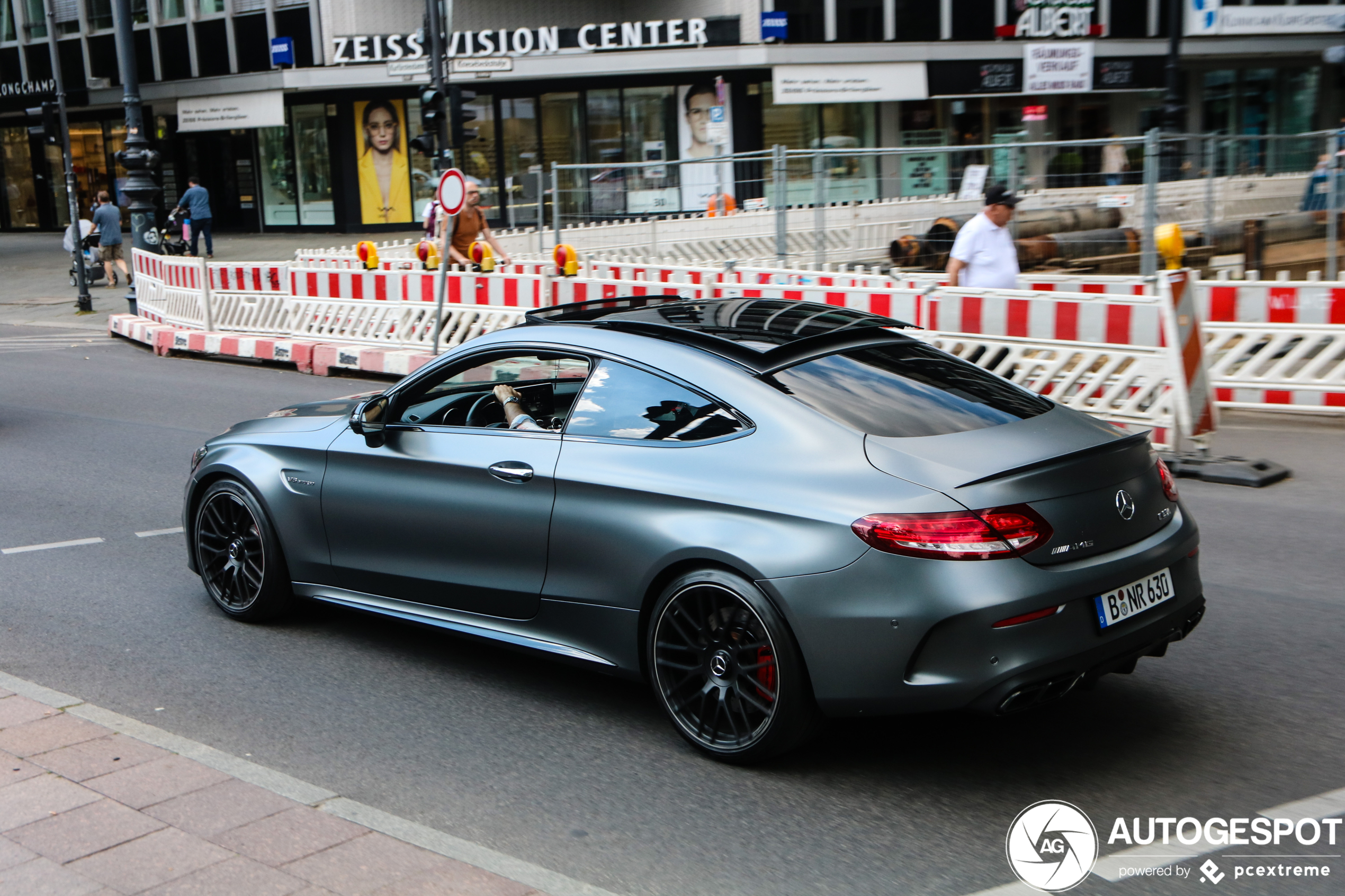 Mercedes-AMG C 63 S Coupé C205