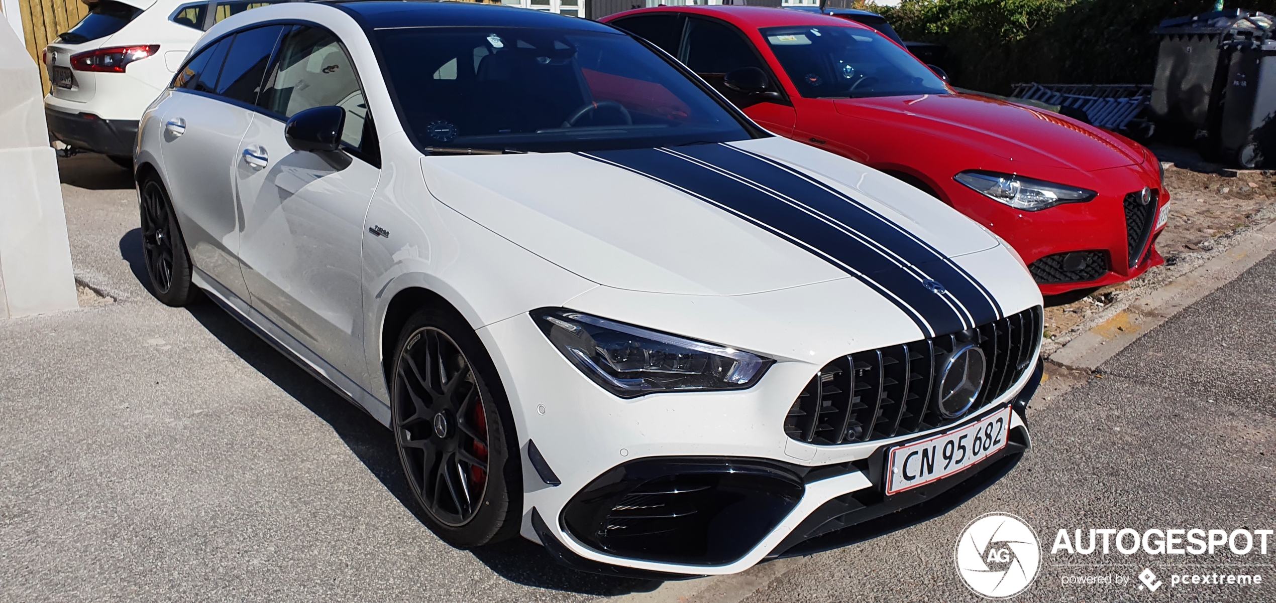 Mercedes-AMG CLA 45 S C118