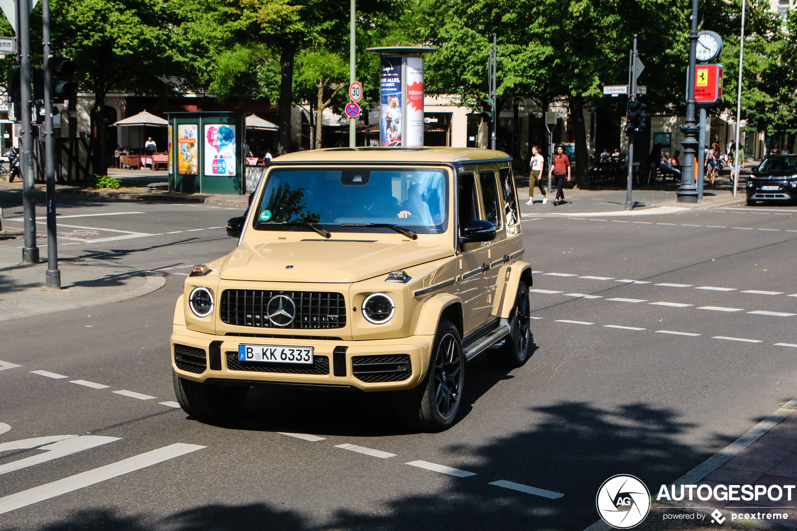 Mercedes-AMG G 63 W463 2018