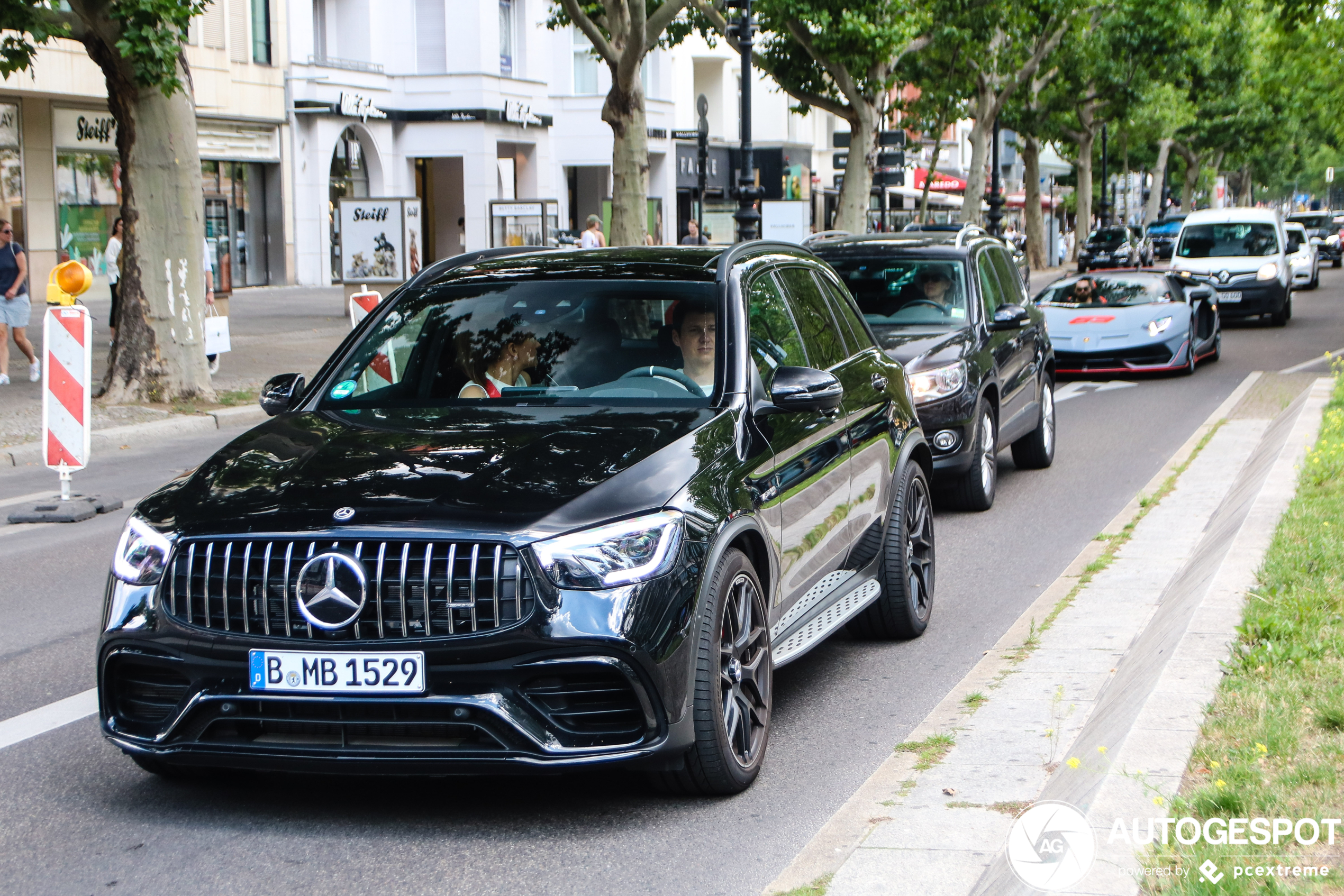 Mercedes-AMG GLC 63 S X253 2019