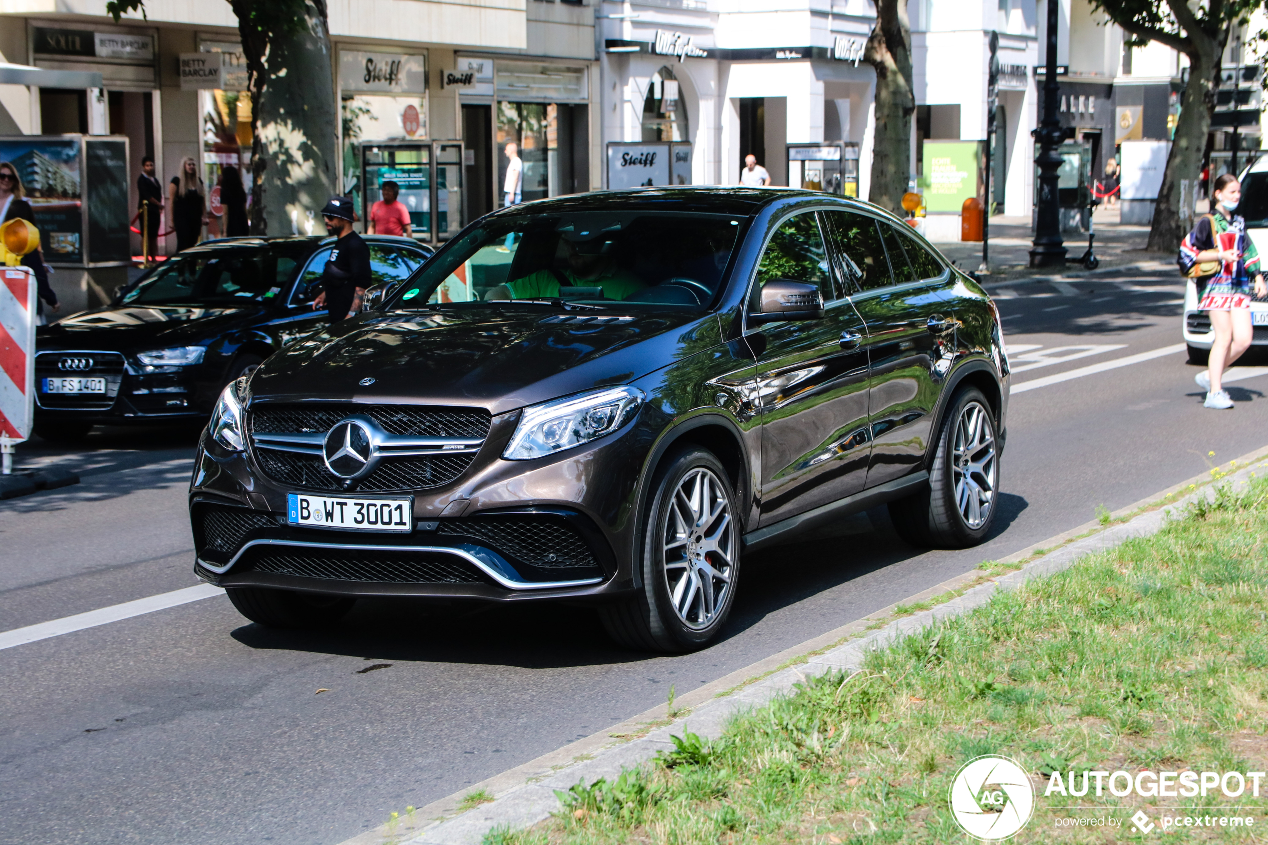 Mercedes-AMG GLE 63 S Coupé